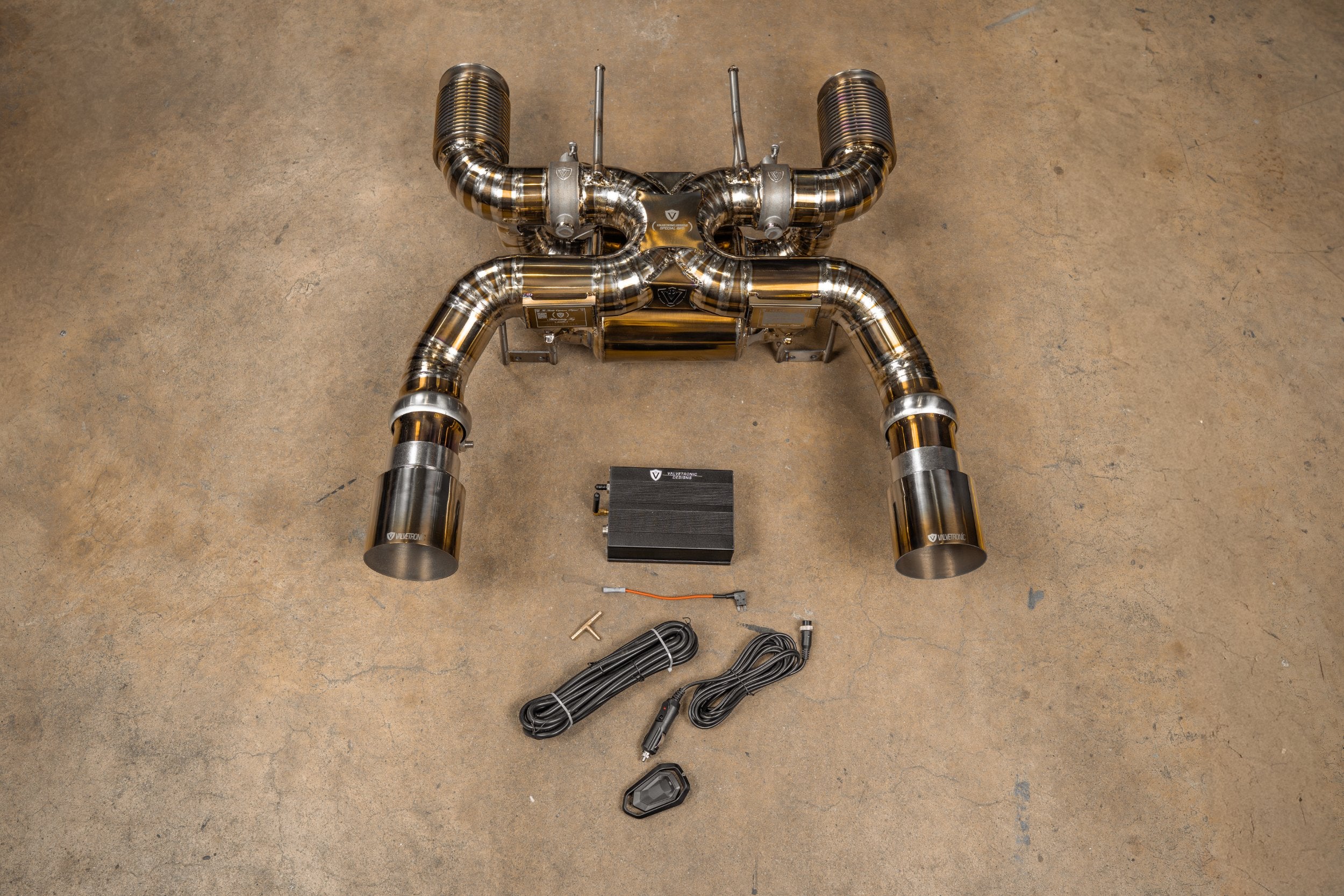 Mclaren 720S Valved Sport Exhaust System - Image 23