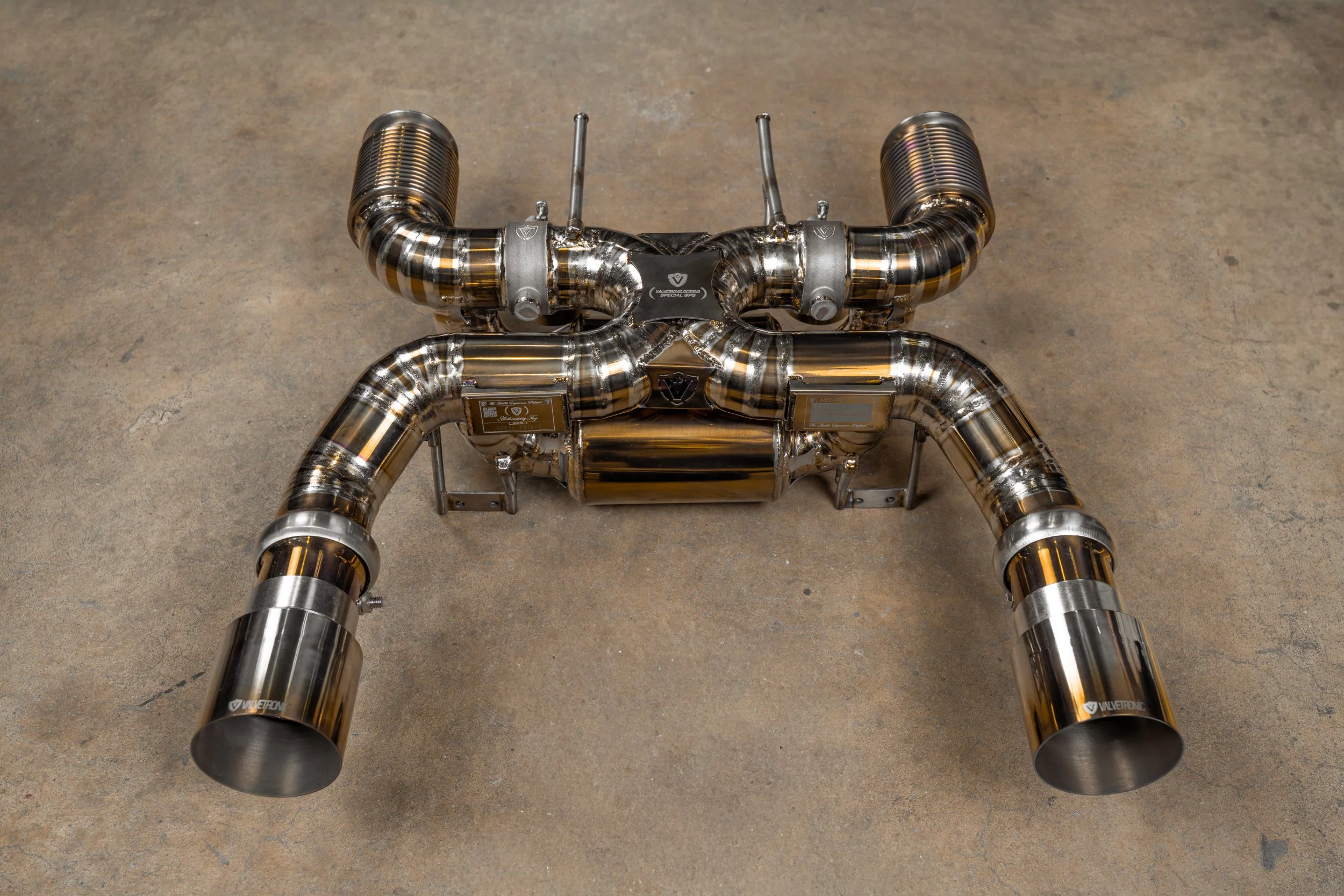 Mclaren 720S Valved Sport Exhaust System - Image 24