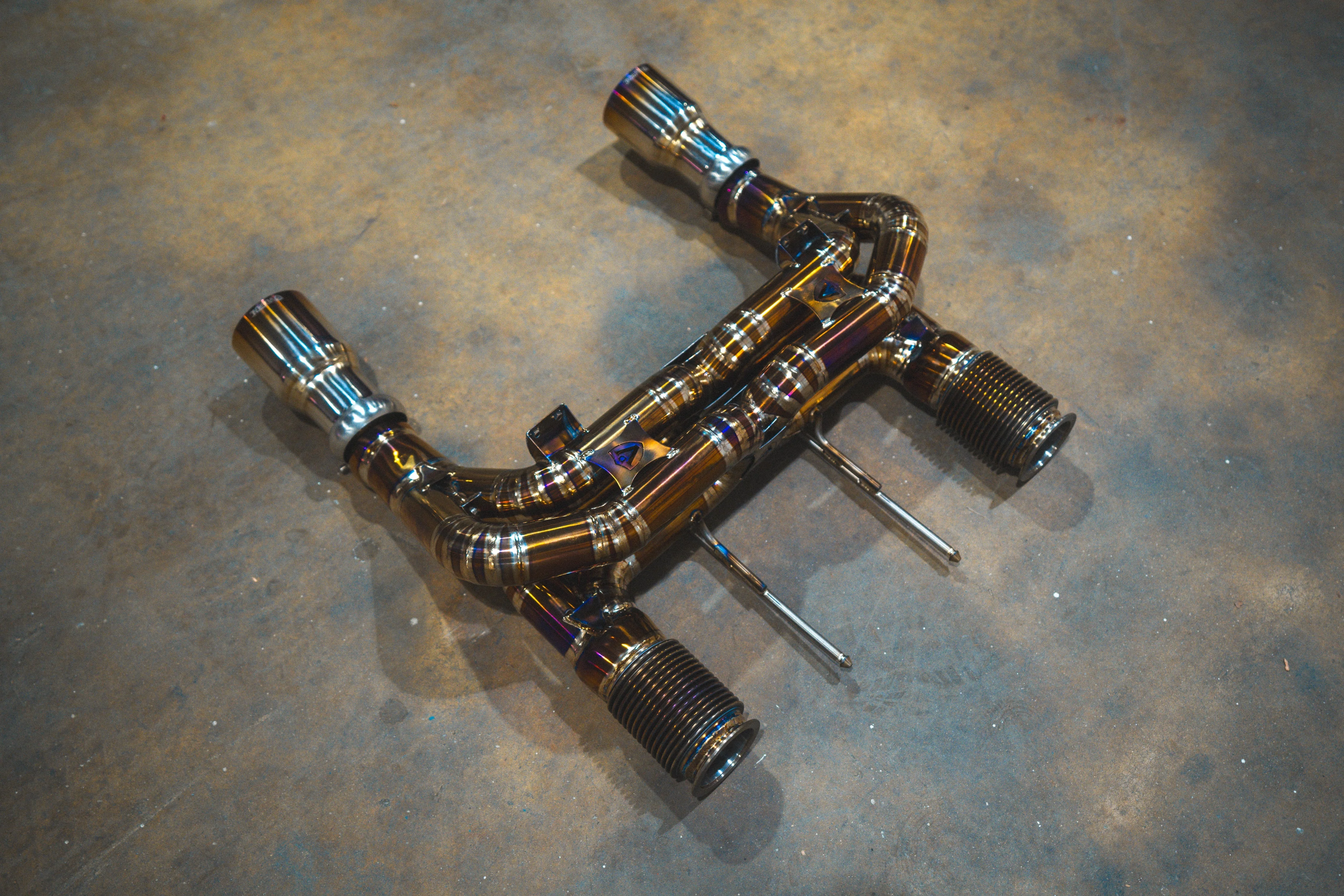 Mclaren 720S Valved Sport Exhaust System - Image 5