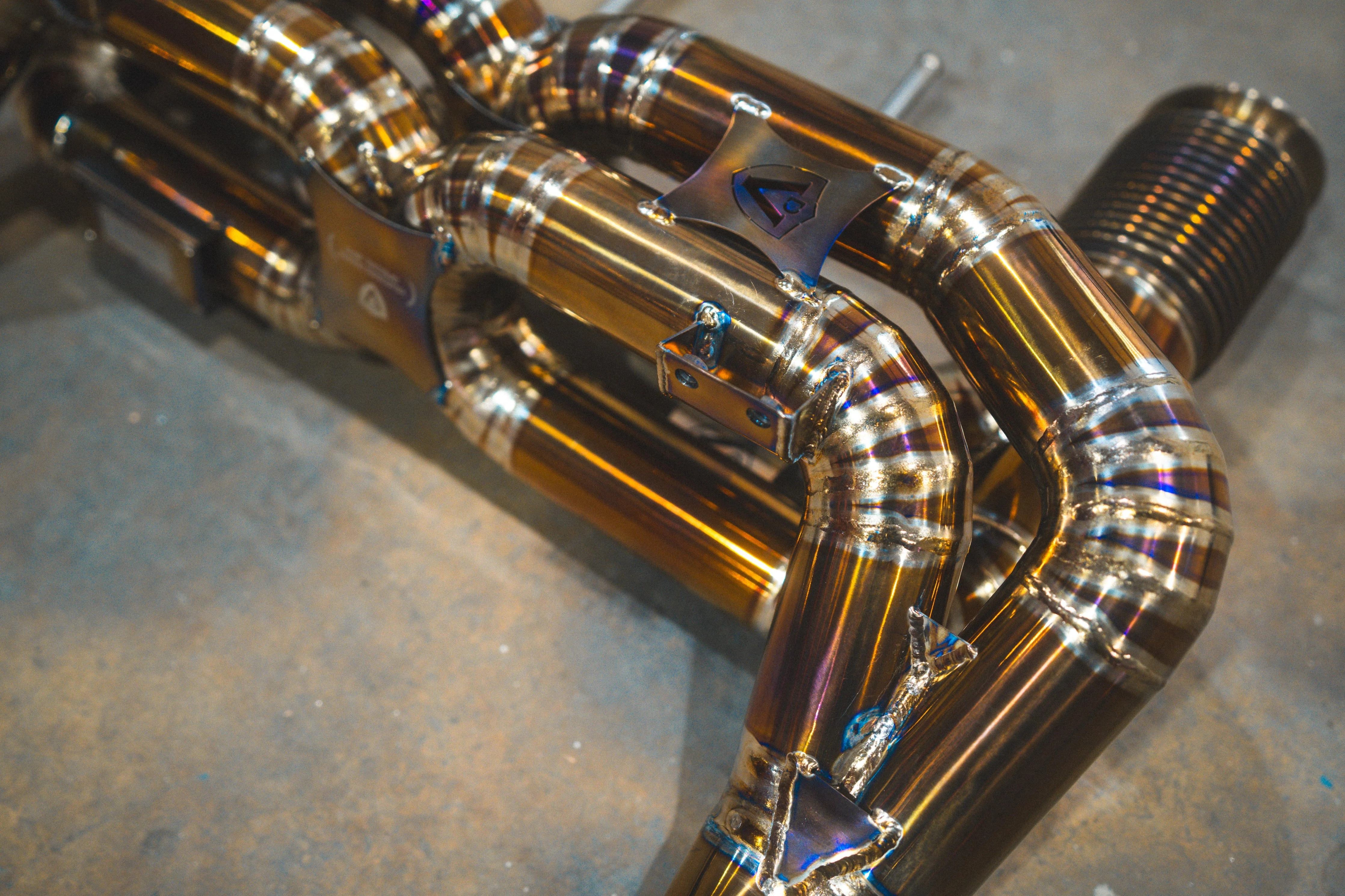 Mclaren 720S Valved Sport Exhaust System - Image 9