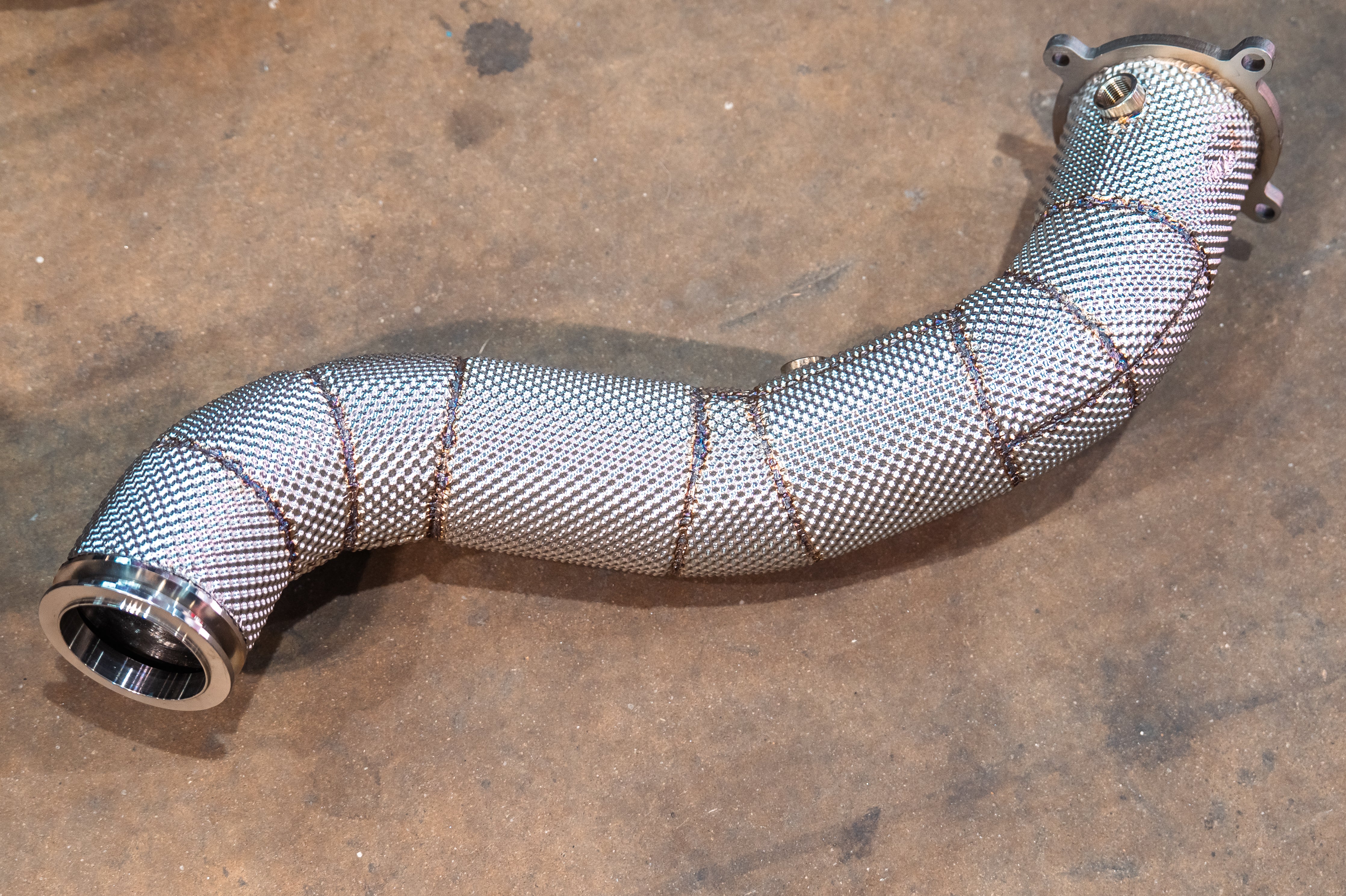 Mclaren 750S F1 Race Exhaust System - Image 11