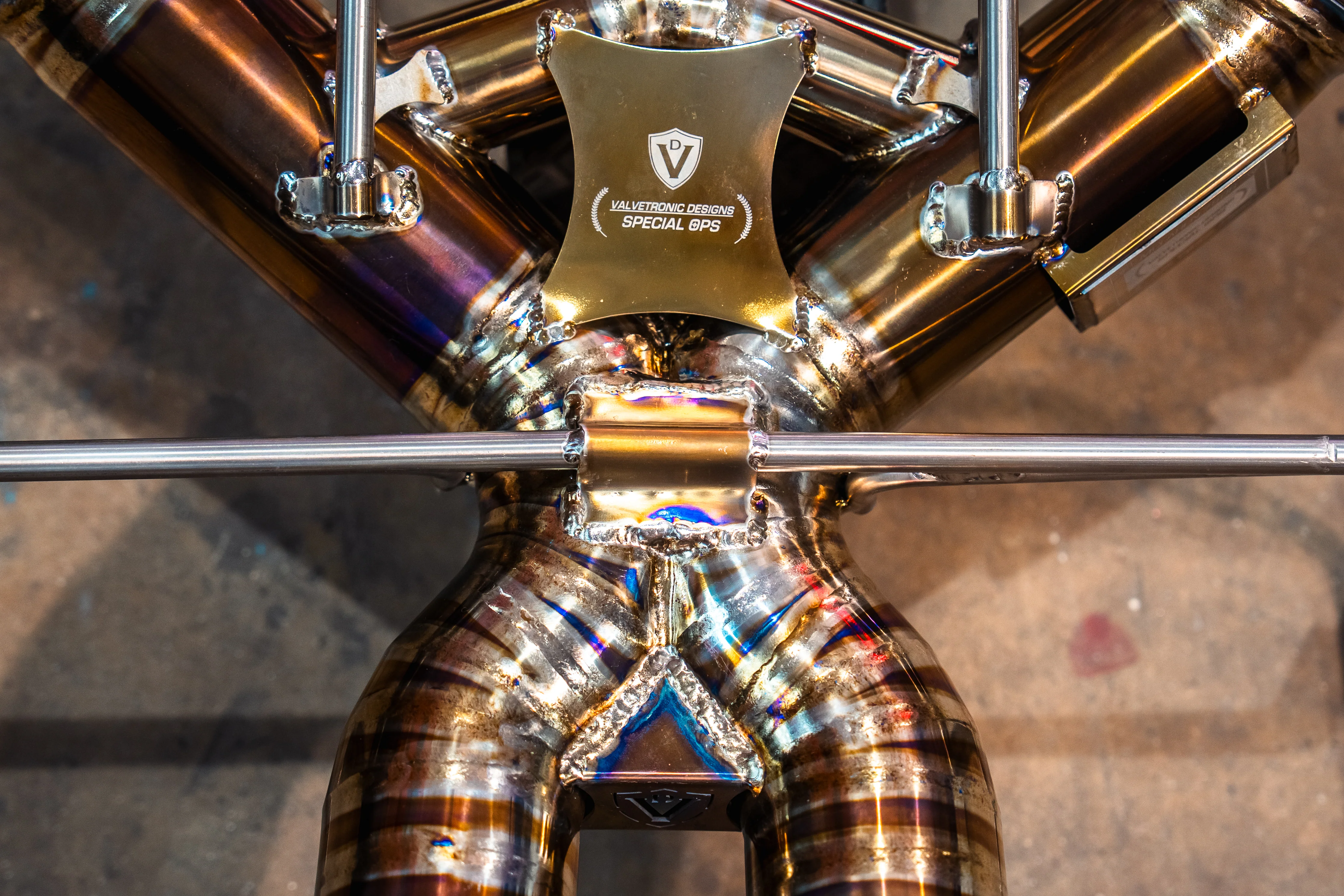 Mclaren 750S F1 Race Exhaust System - Image 4