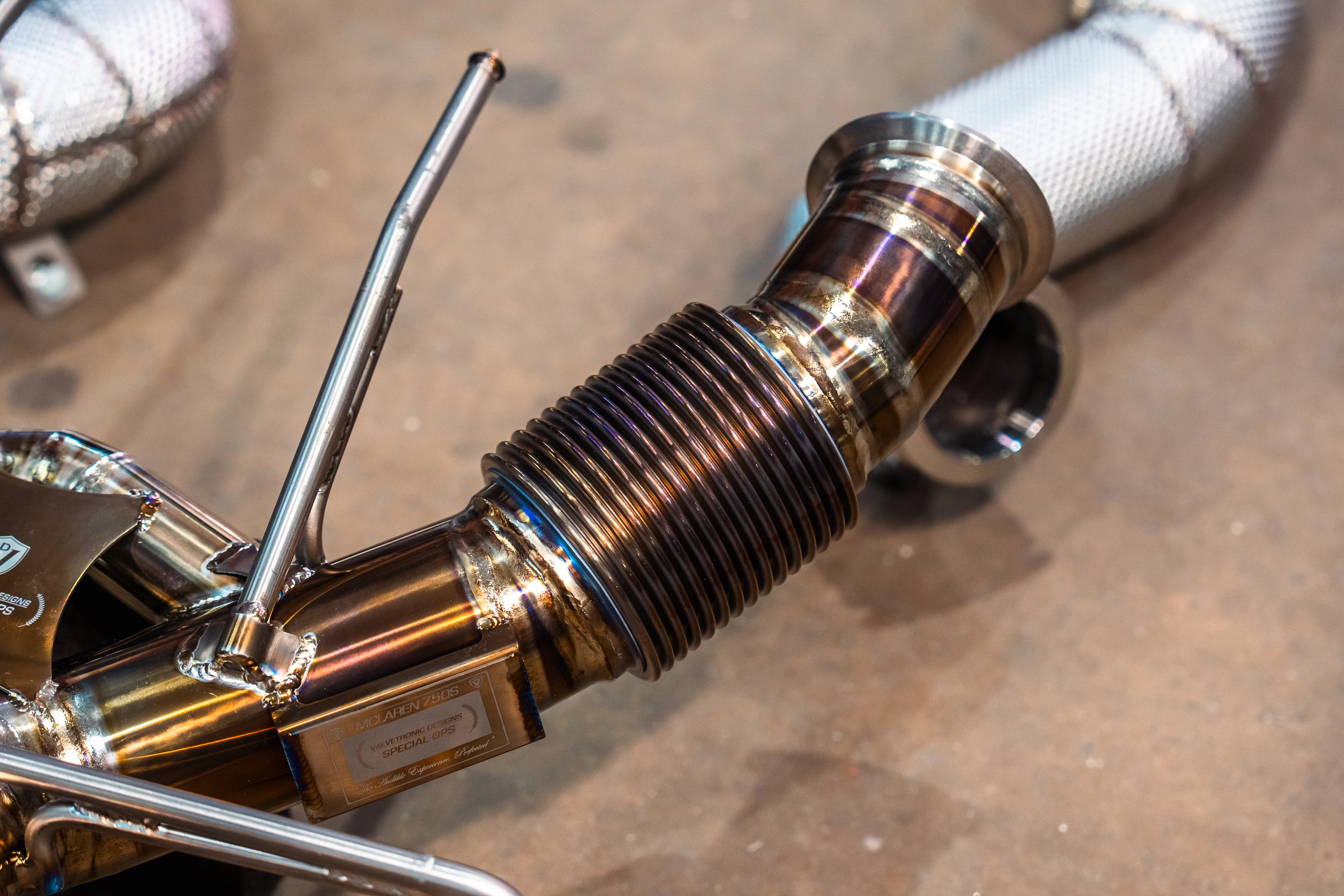 Mclaren 750S F1 Race Exhaust System - Image 6