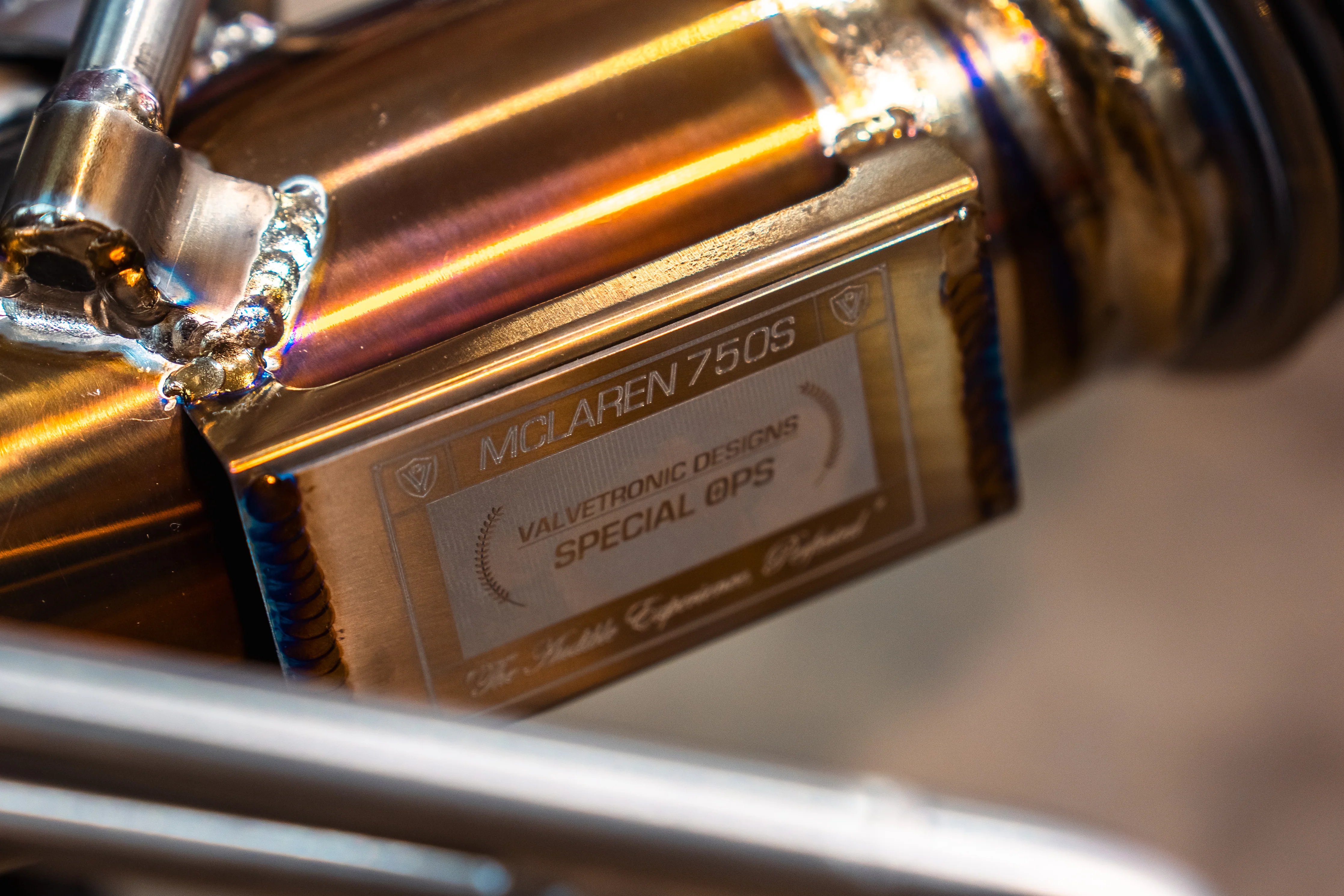 Mclaren 750S F1 Race Exhaust System - Image 8