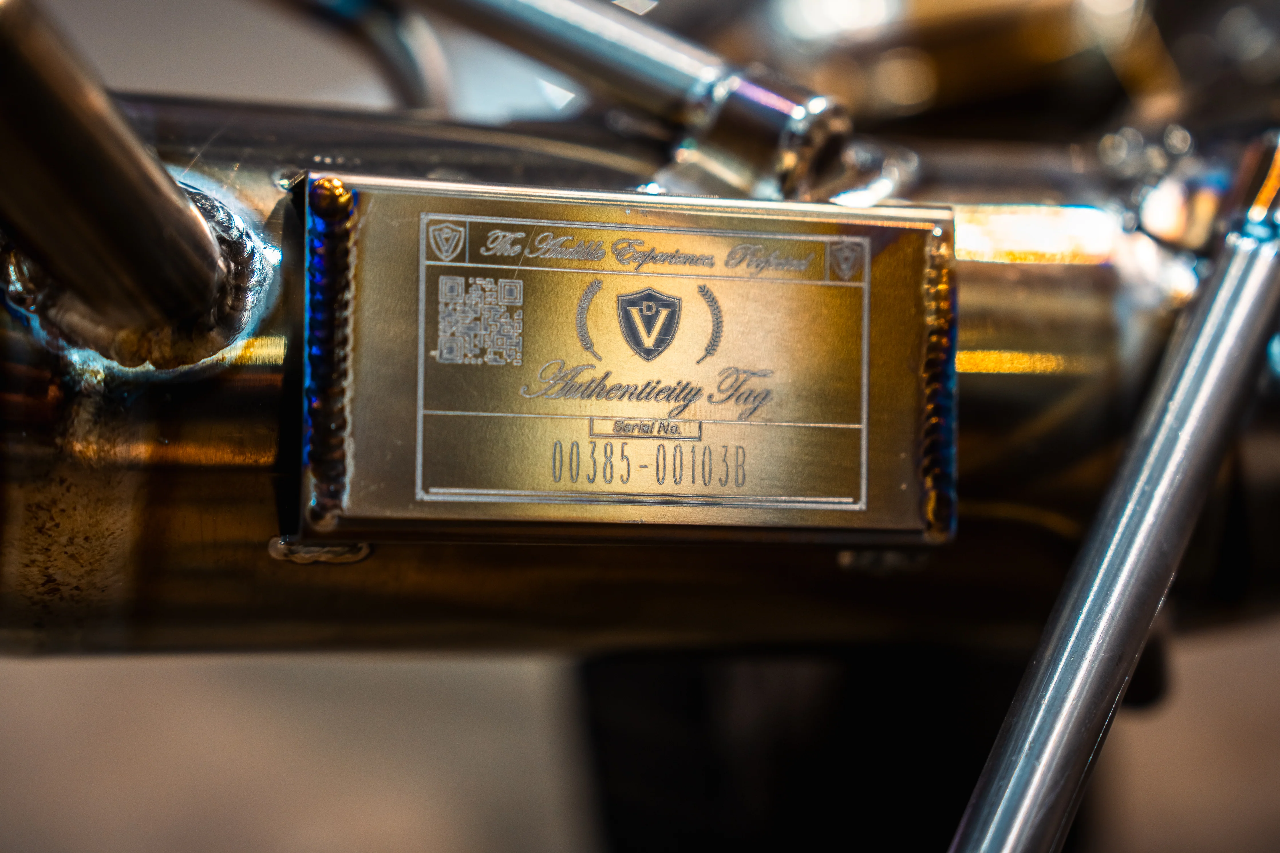Mclaren 765LT F1 Race Exhaust System - Image 10