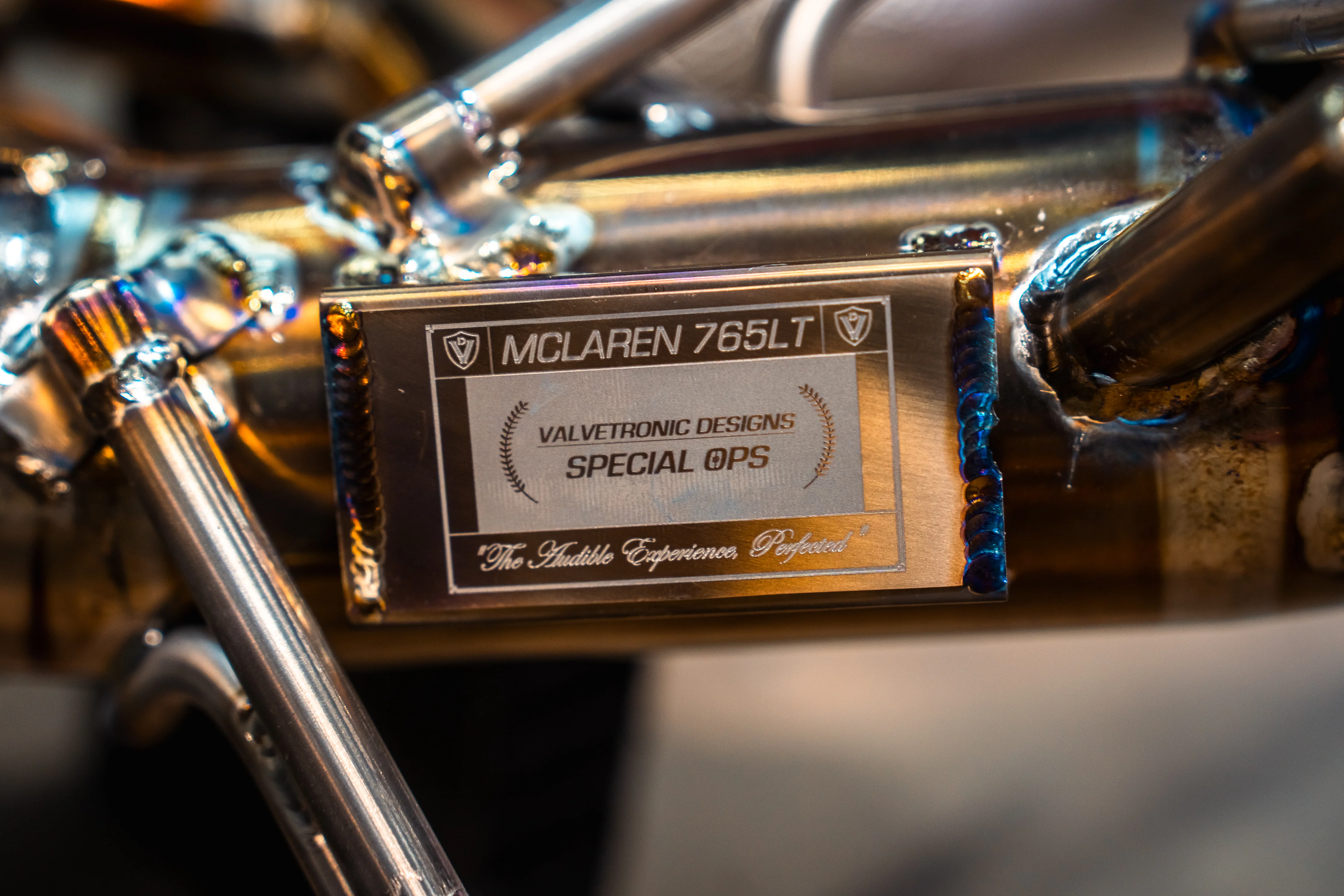 Mclaren 765LT F1 Race Exhaust System - Image 11