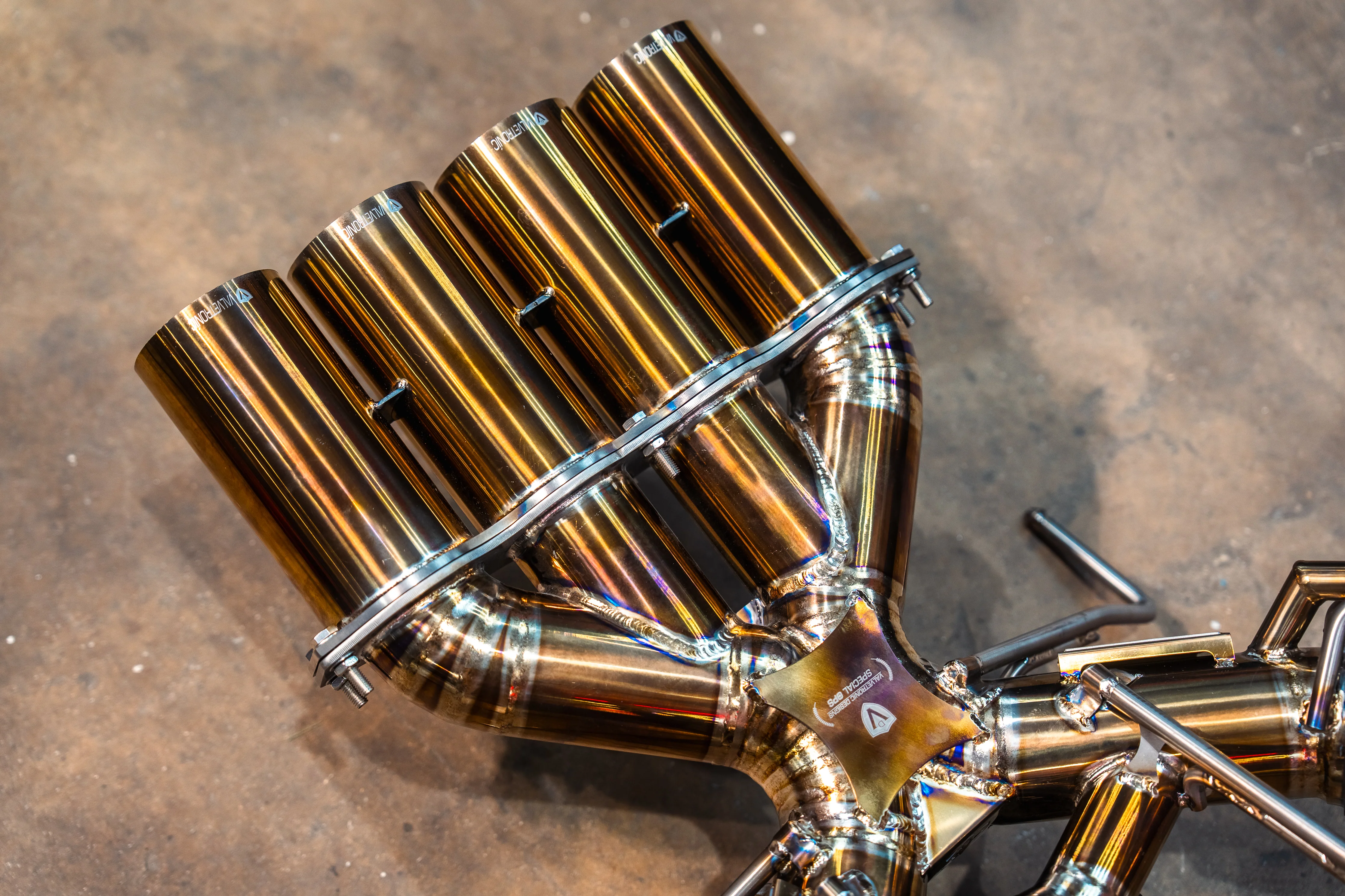 Mclaren 765LT F1 Race Exhaust System - Image 12