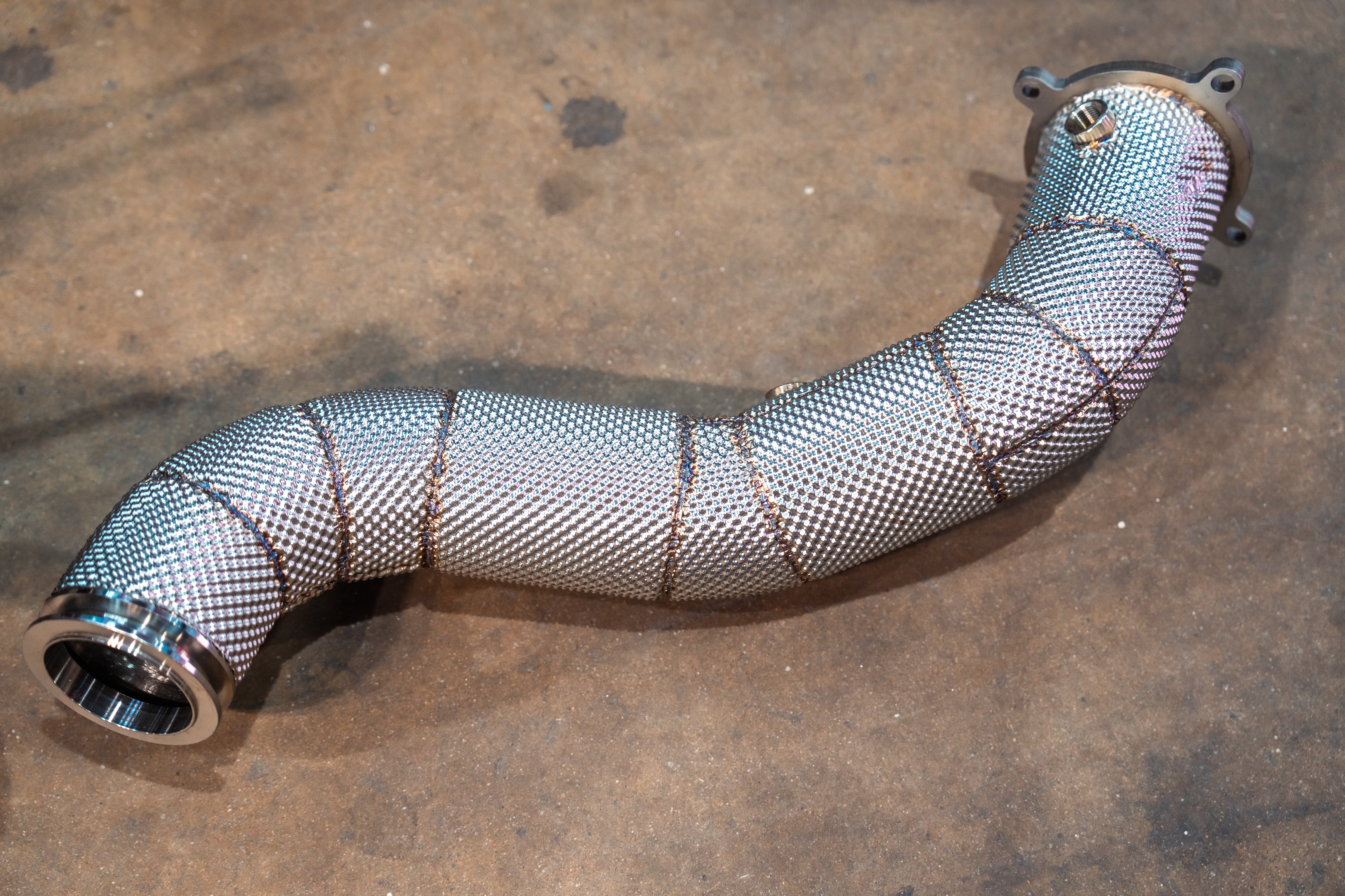 Mclaren 765LT F1 Race Exhaust System - Image 13