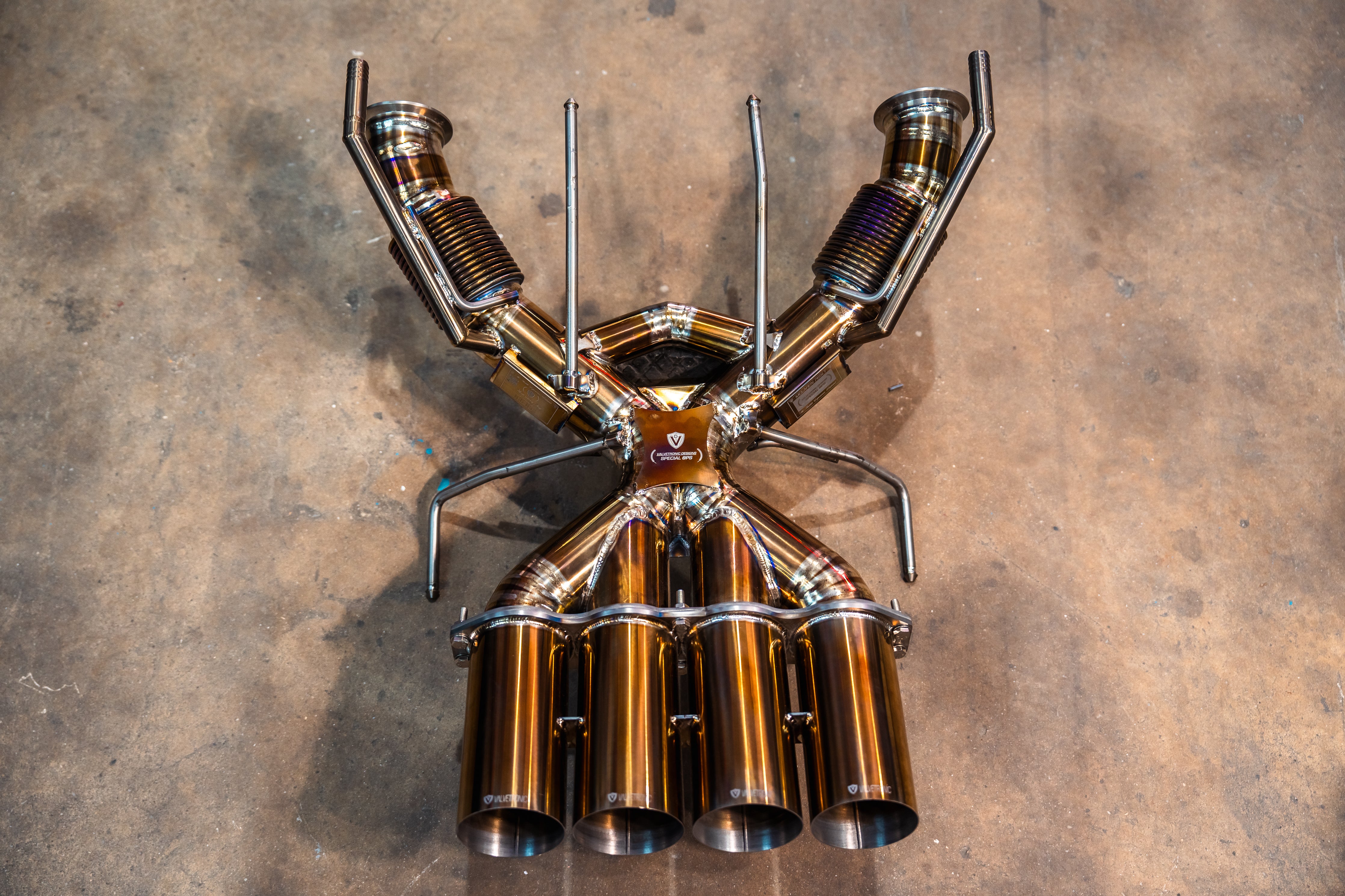 Mclaren 765LT F1 Race Exhaust System - Image 16