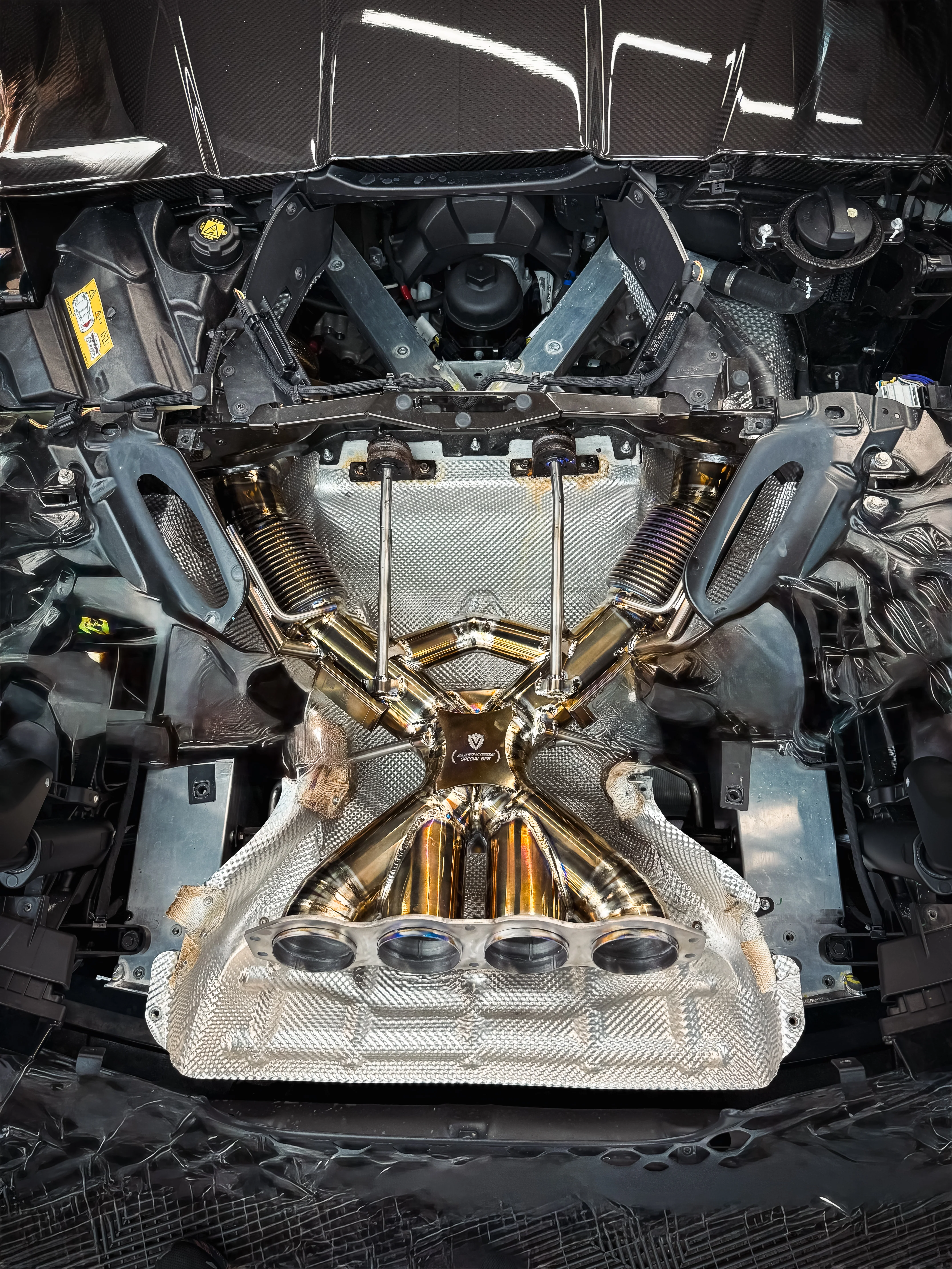 Mclaren 765LT F1 Race Exhaust System - Image 17