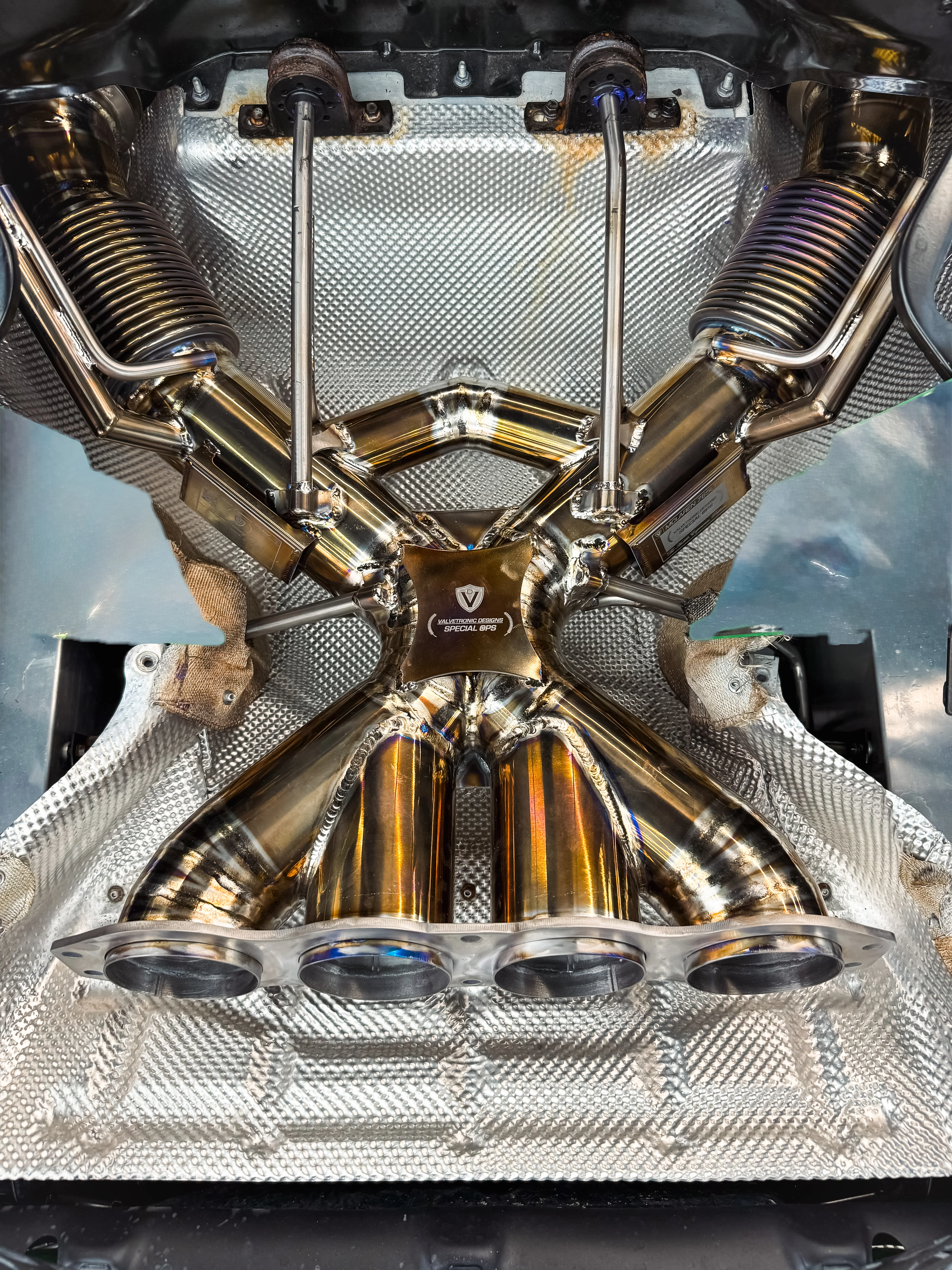Mclaren 765LT F1 Race Exhaust System - Image 18