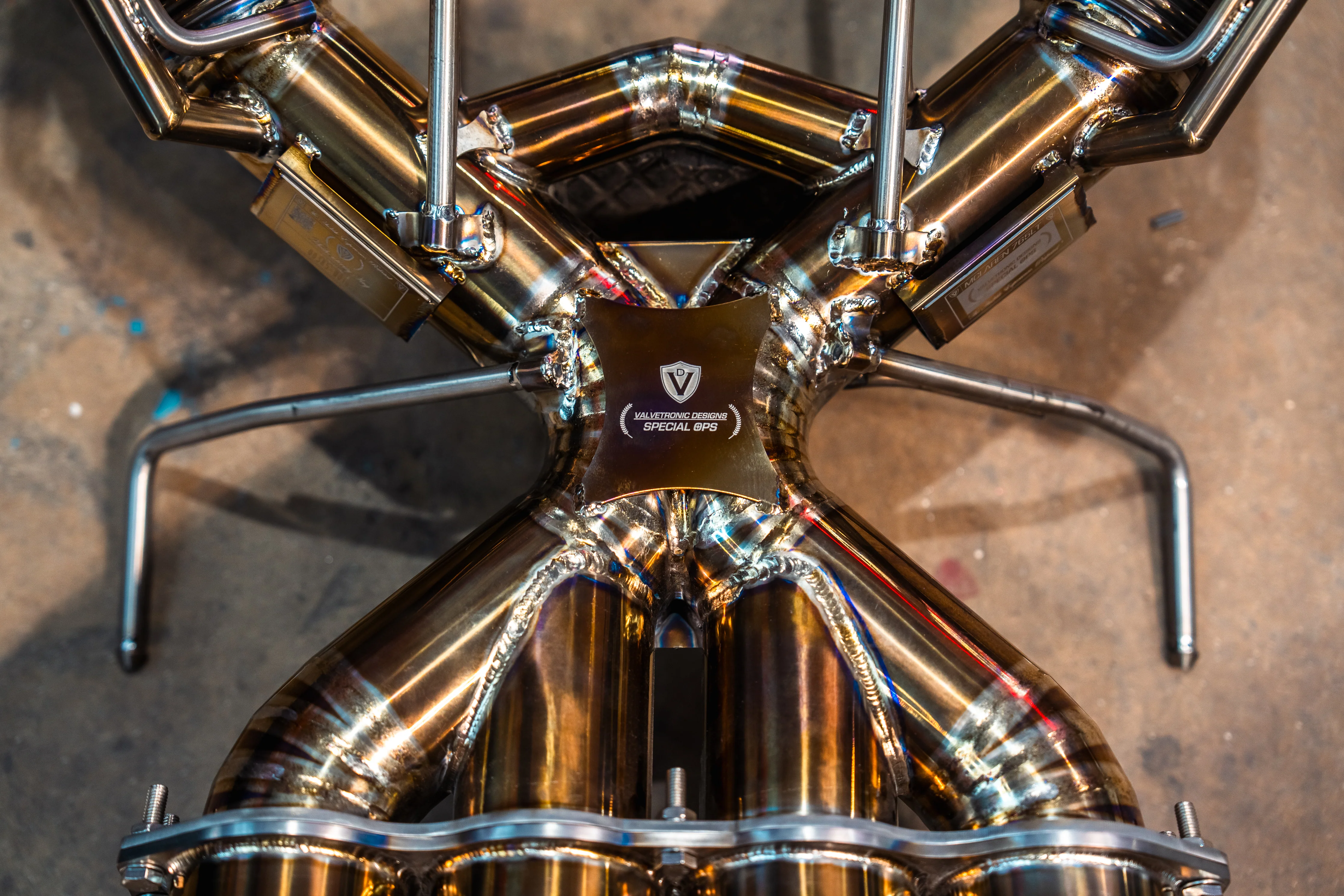 Mclaren 765LT F1 Race Exhaust System - Image 3