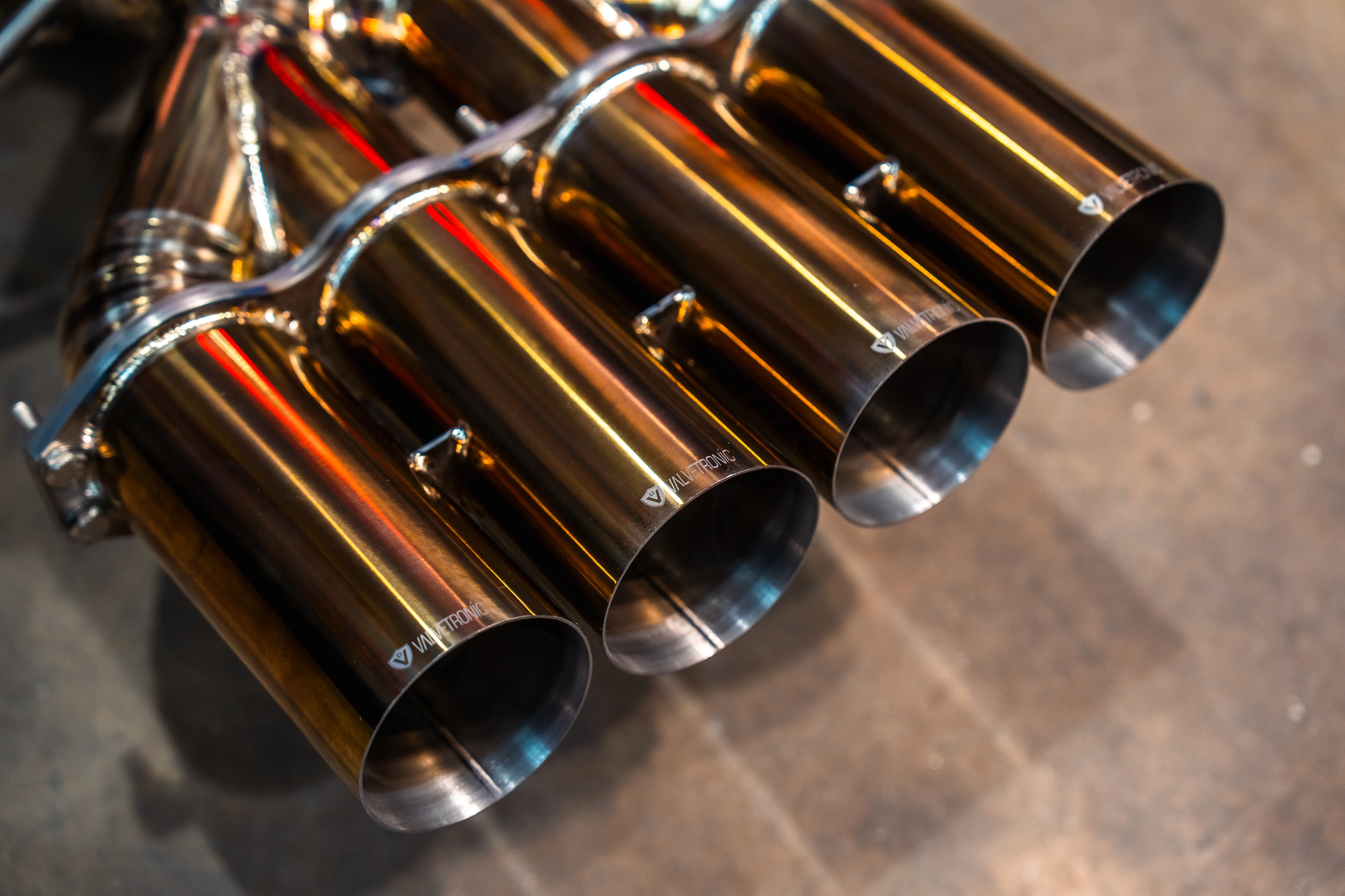 Mclaren 765LT F1 Race Exhaust System - Image 4