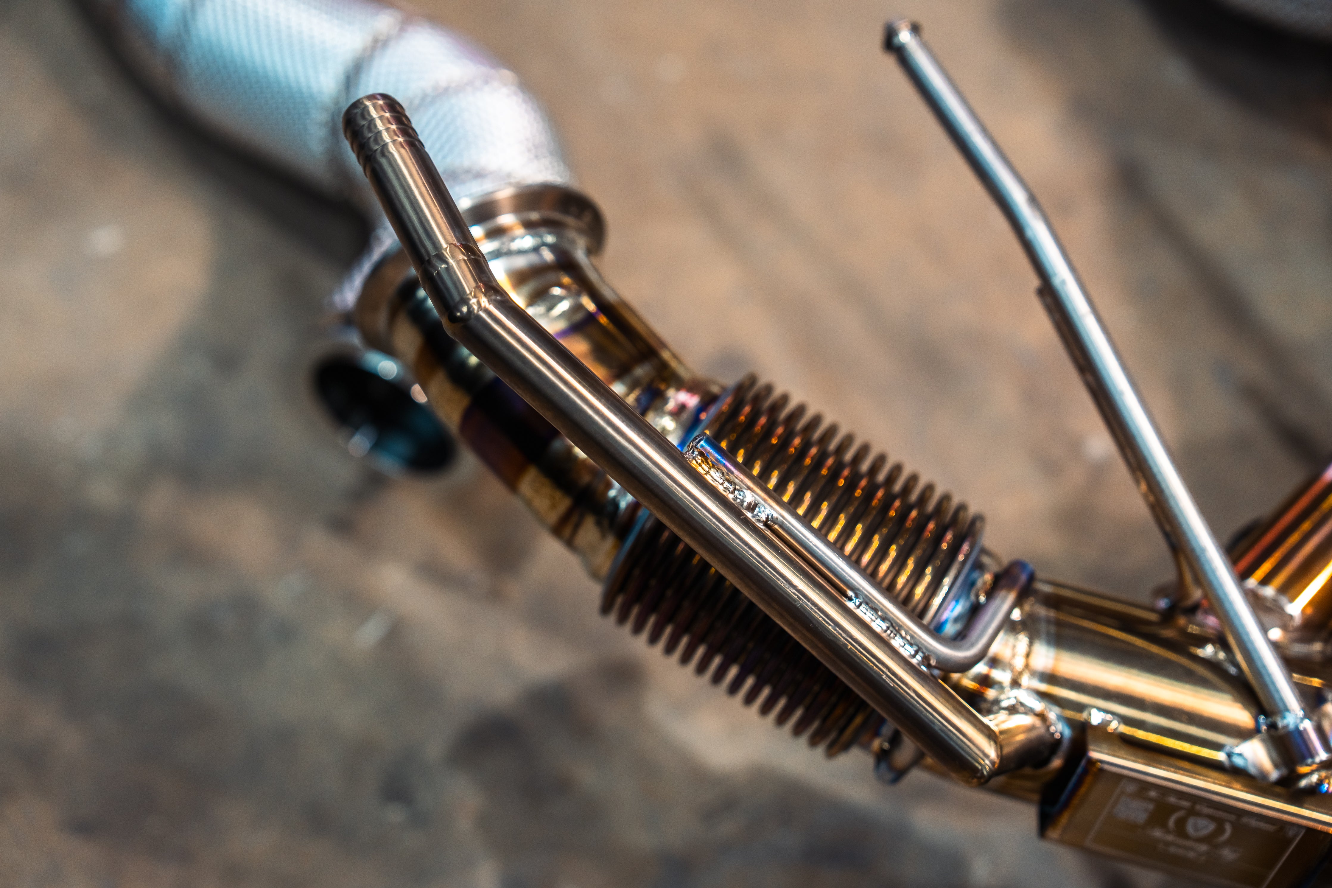 Mclaren 765LT F1 Race Exhaust System - Image 5