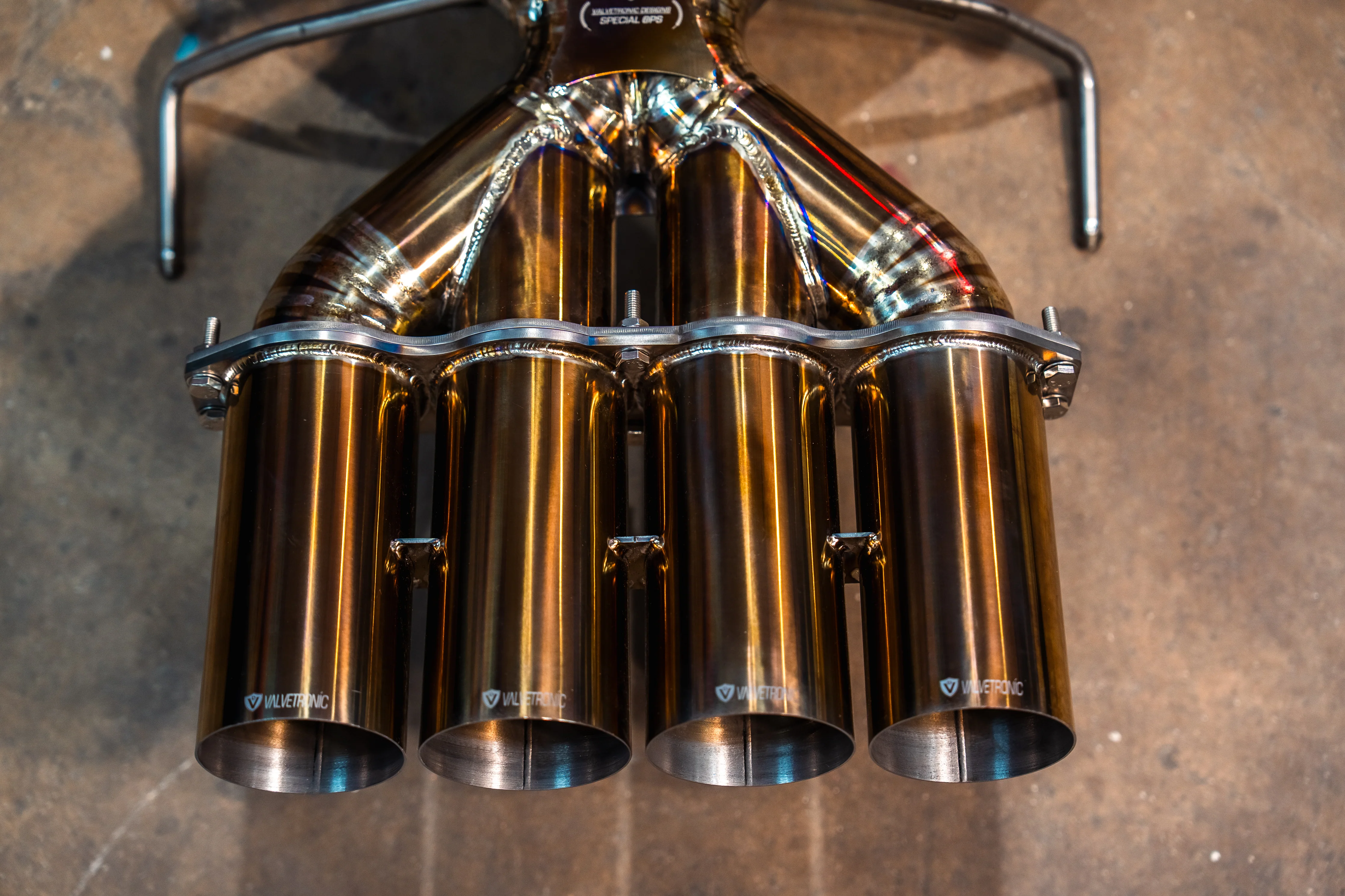 Mclaren 765LT F1 Race Exhaust System - Image 6