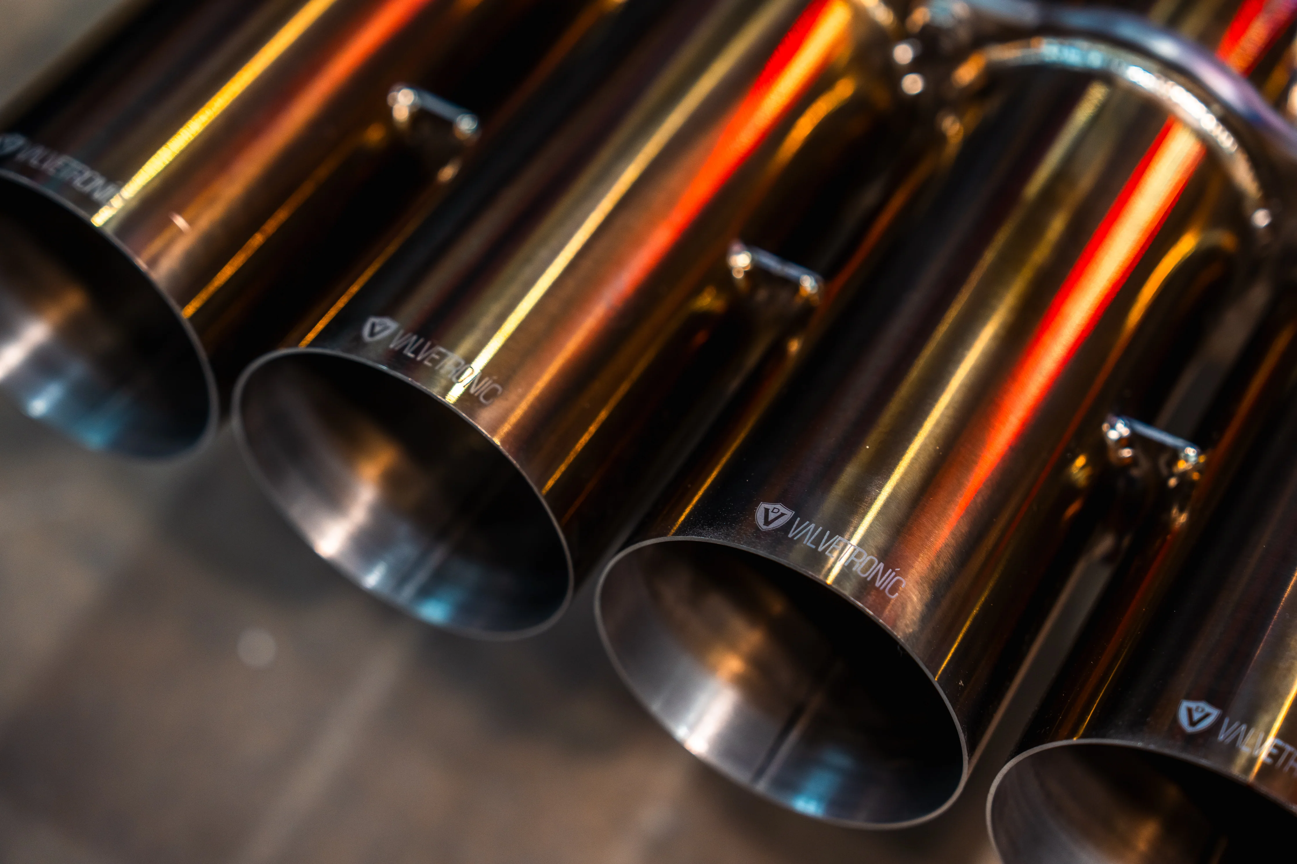 Mclaren 765LT F1 Race Exhaust System - Image 8