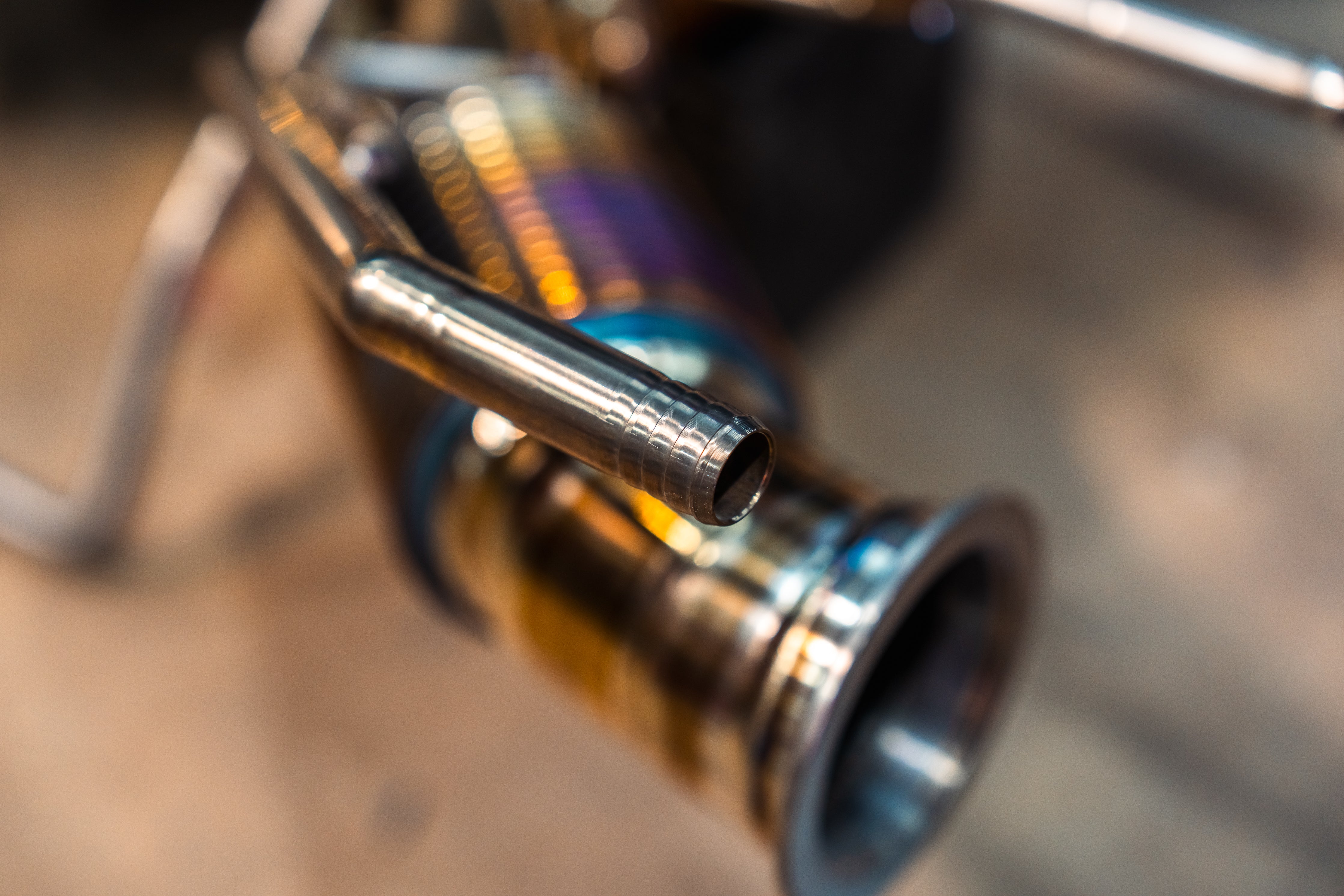 Mclaren 765LT F1 Race Exhaust System - Image 9