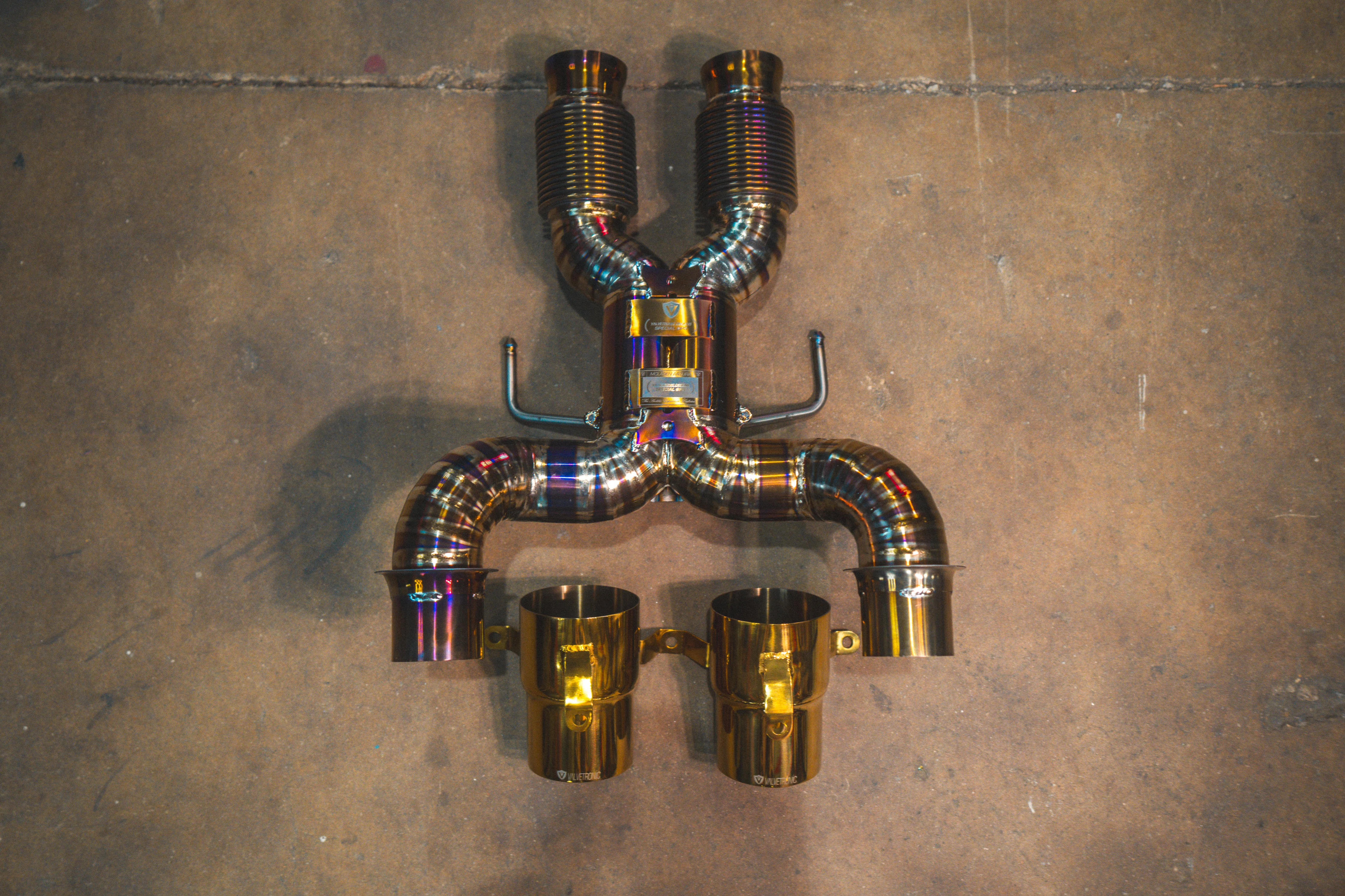 Mclaren Artura F1 Exhaust Package - Image 11