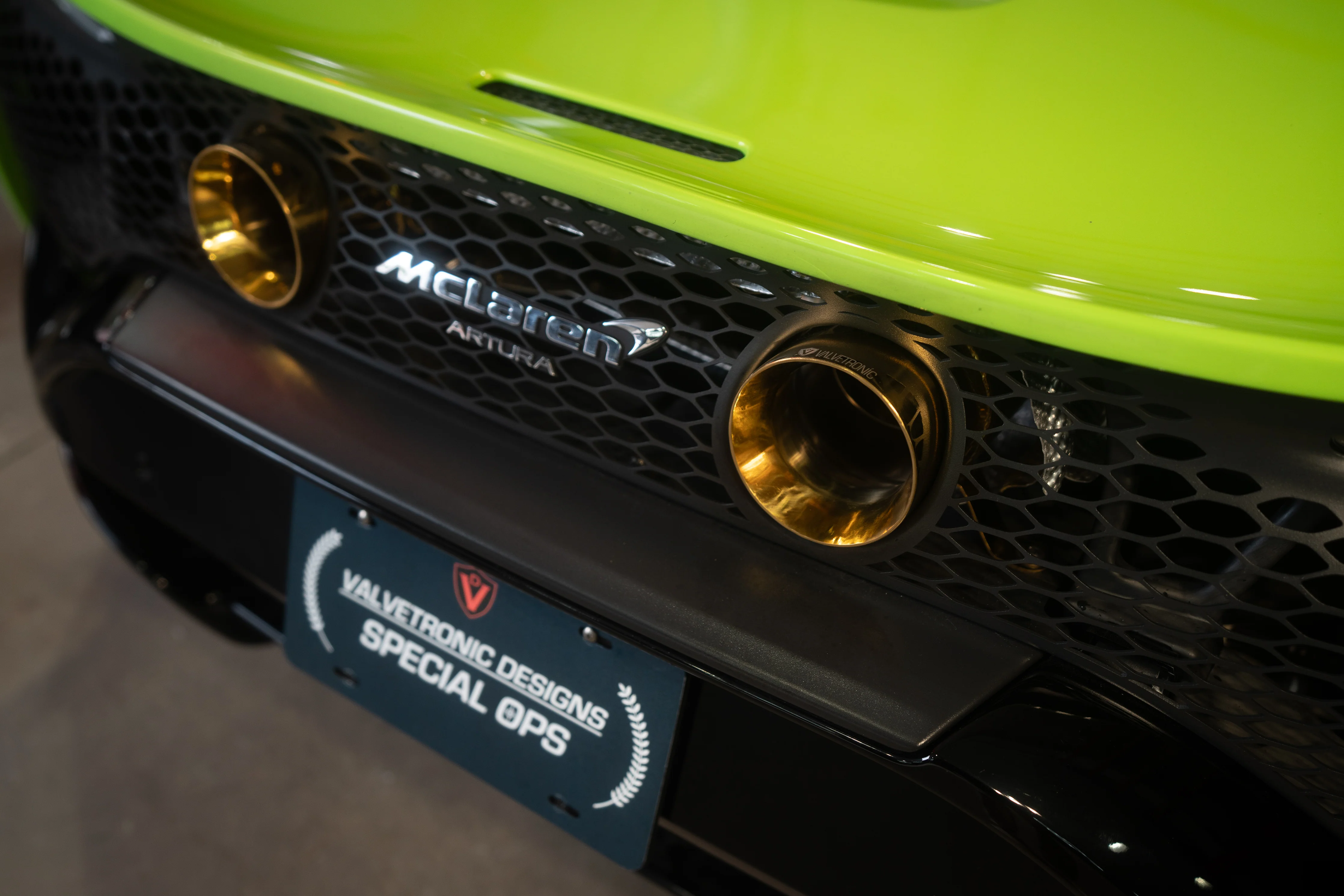 Mclaren Artura F1 Exhaust Package - Image 18