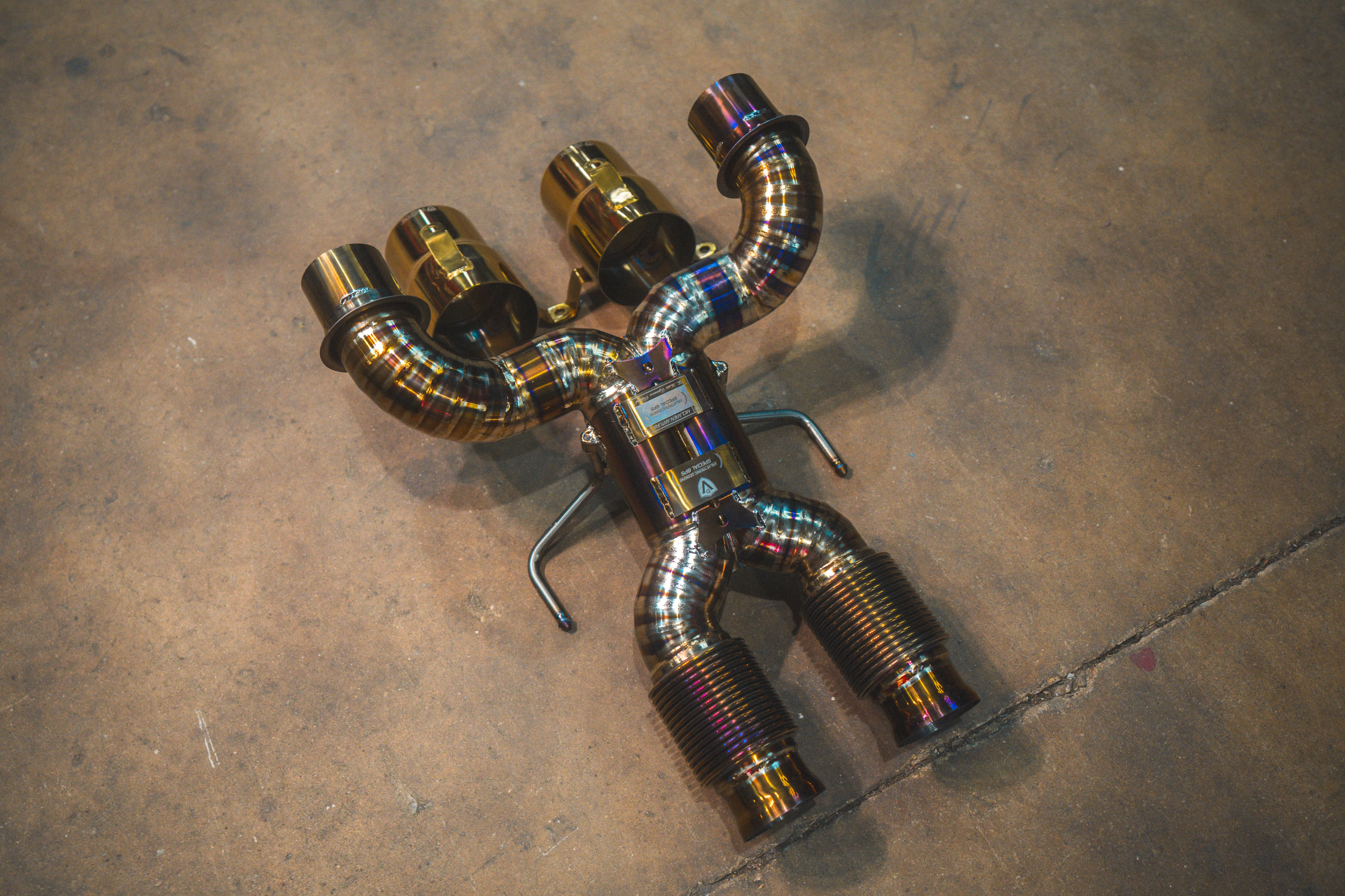 Mclaren Artura F1 Exhaust Package - Image 3