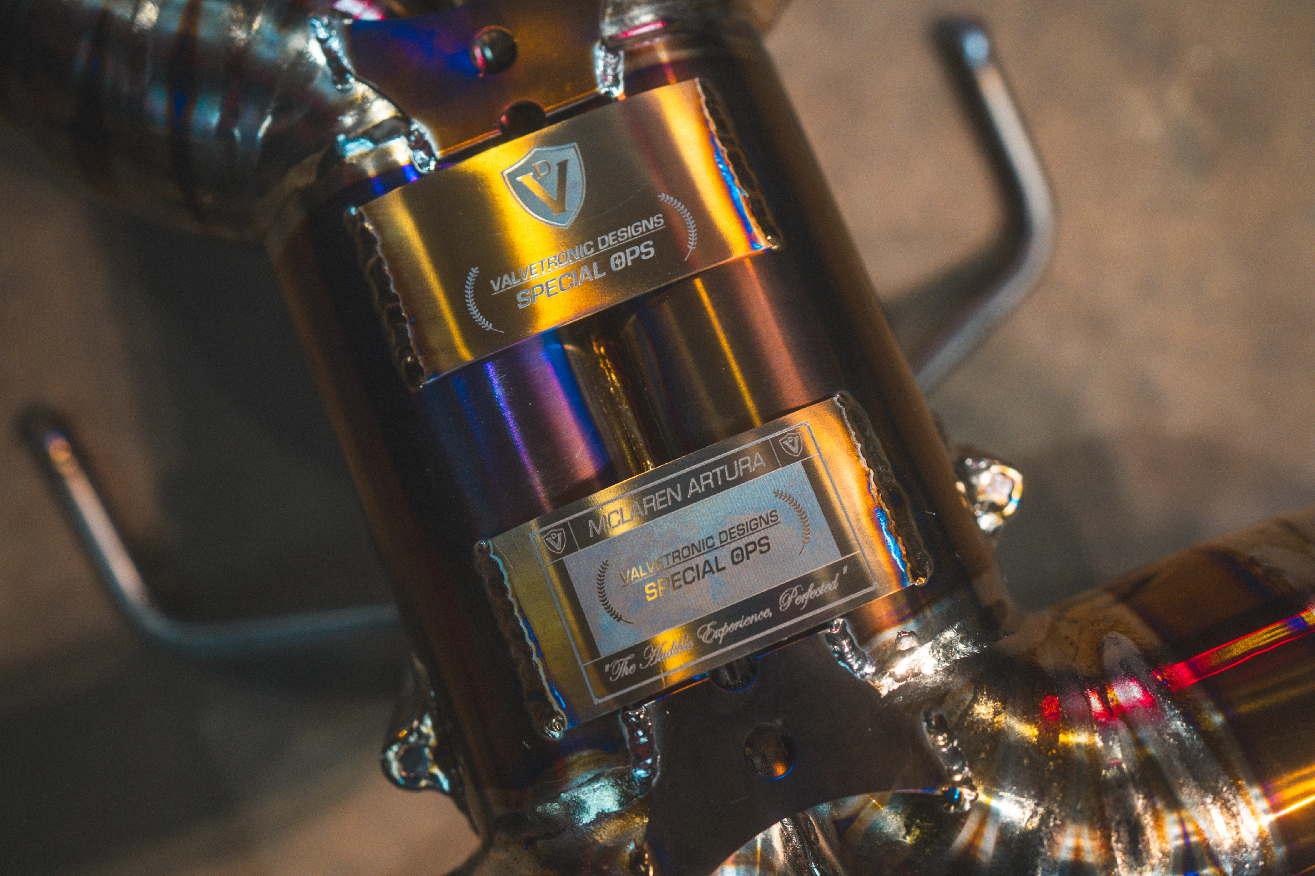Mclaren Artura F1 Exhaust Package - Image 8