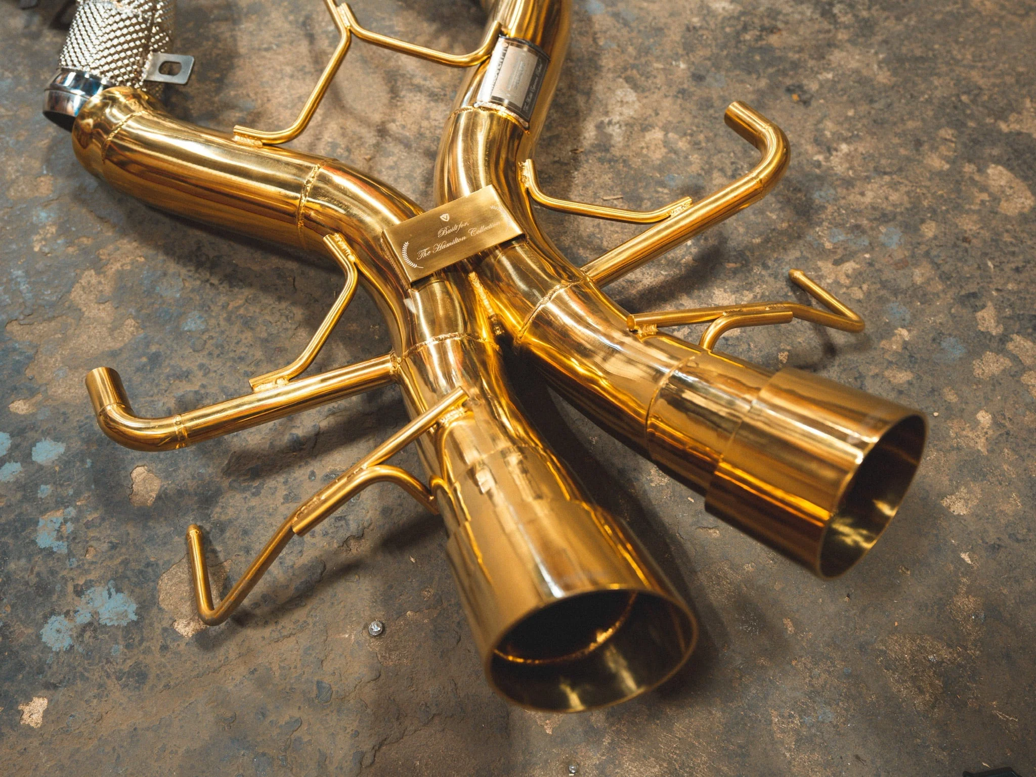Mclaren P1 Sport Exhaust System - Image 11