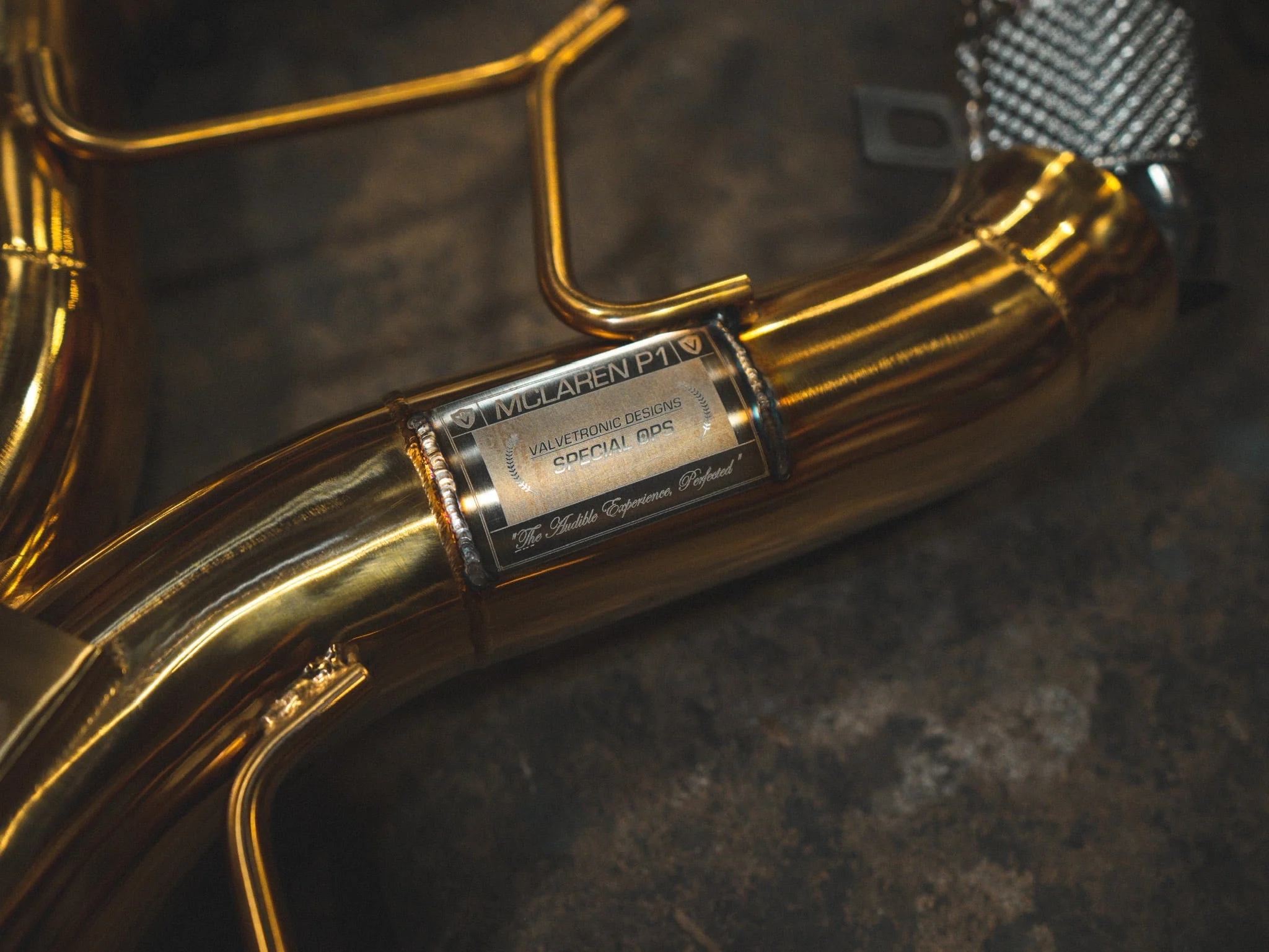 Mclaren P1 Sport Exhaust System - Image 13