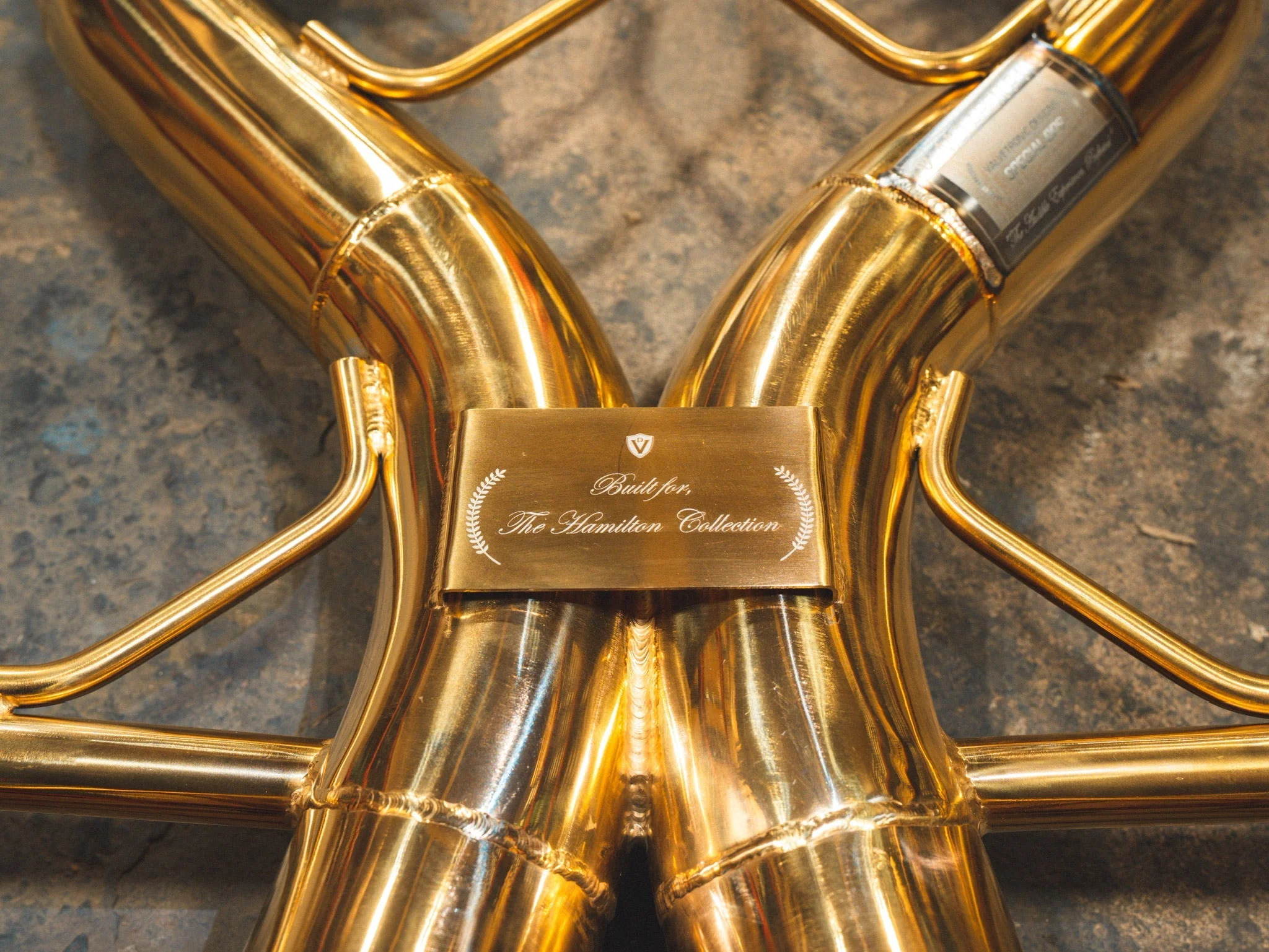 Mclaren P1 Sport Exhaust System - Image 14