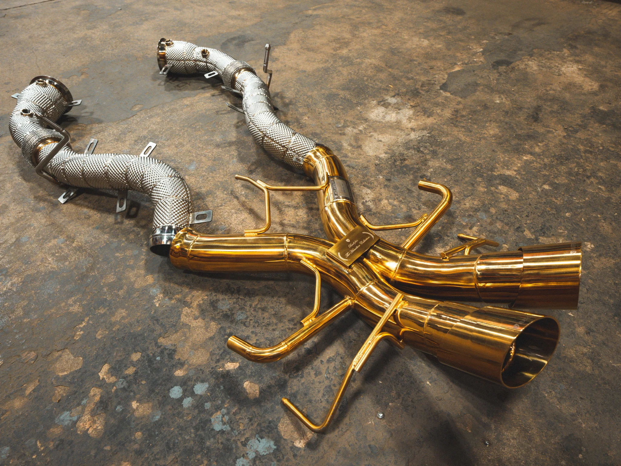 Mclaren P1 Sport Exhaust System - Image 2