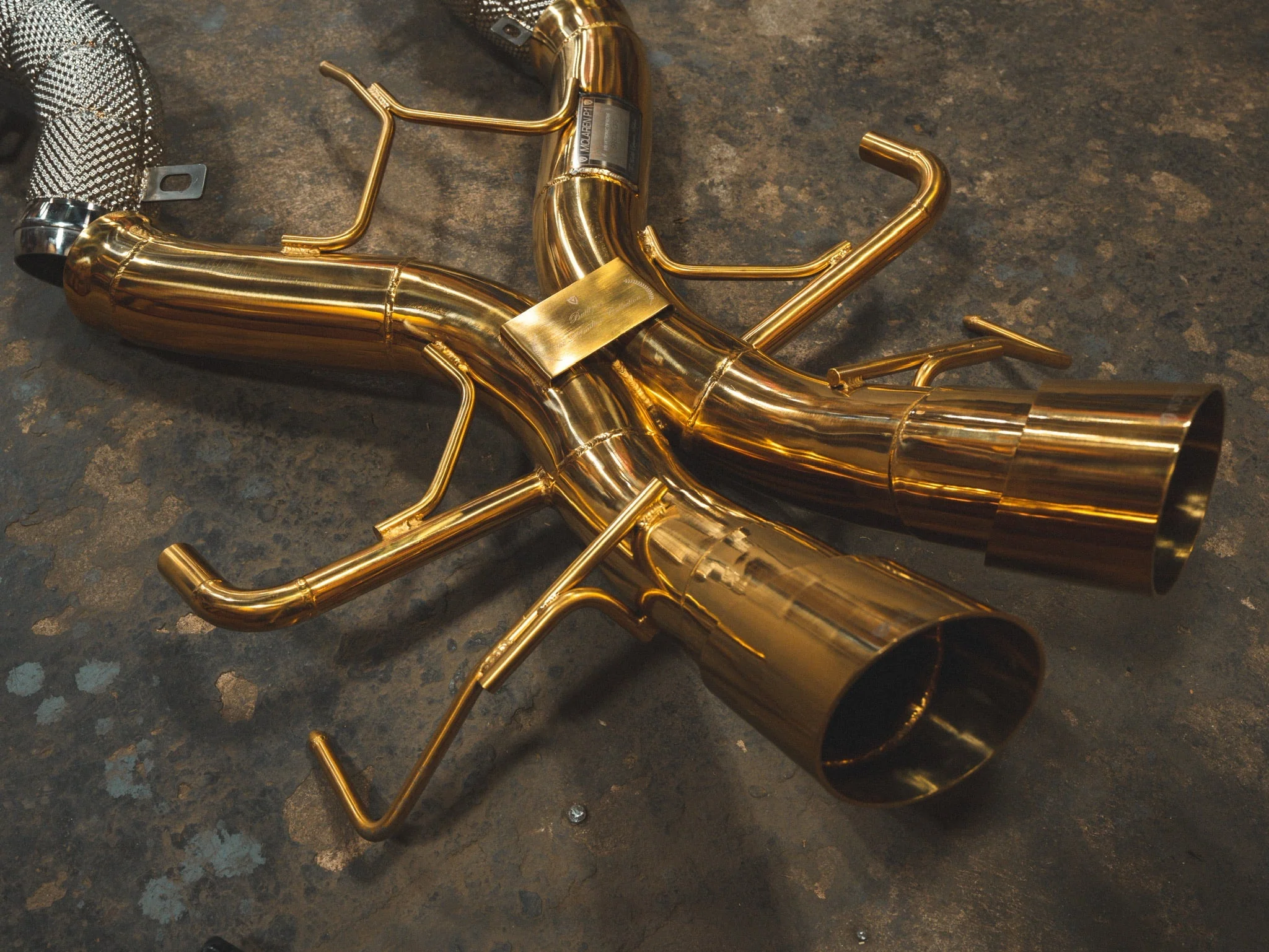 Mclaren P1 Sport Exhaust System - Image 3
