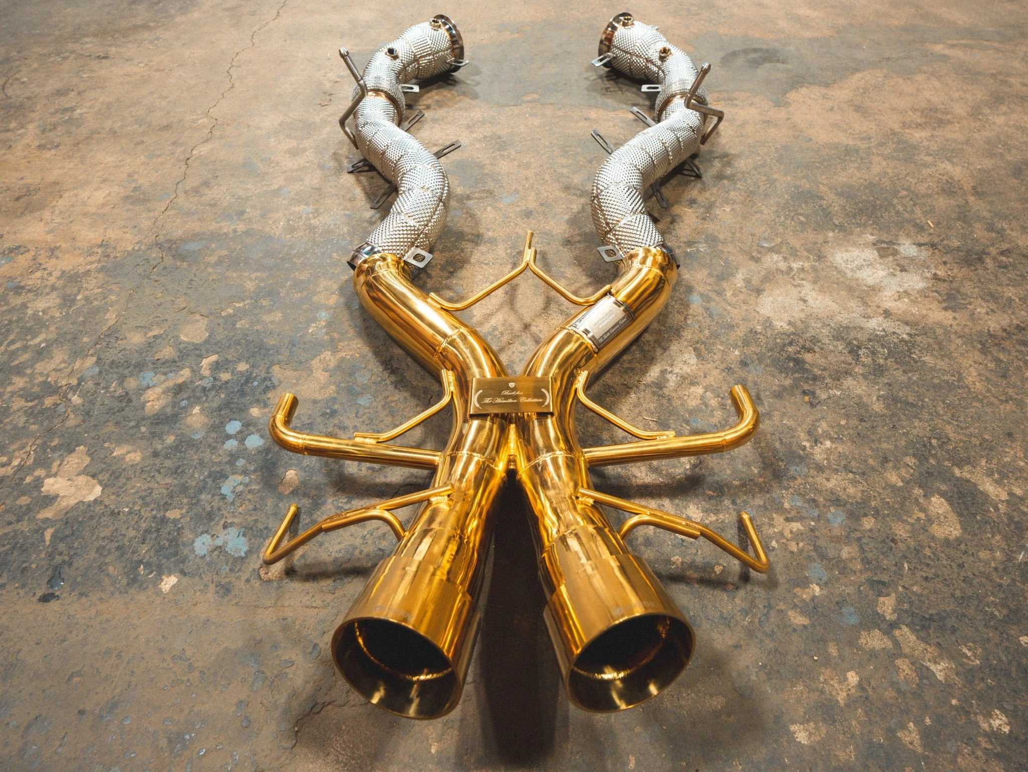 Mclaren P1 Sport Exhaust System - Image 4