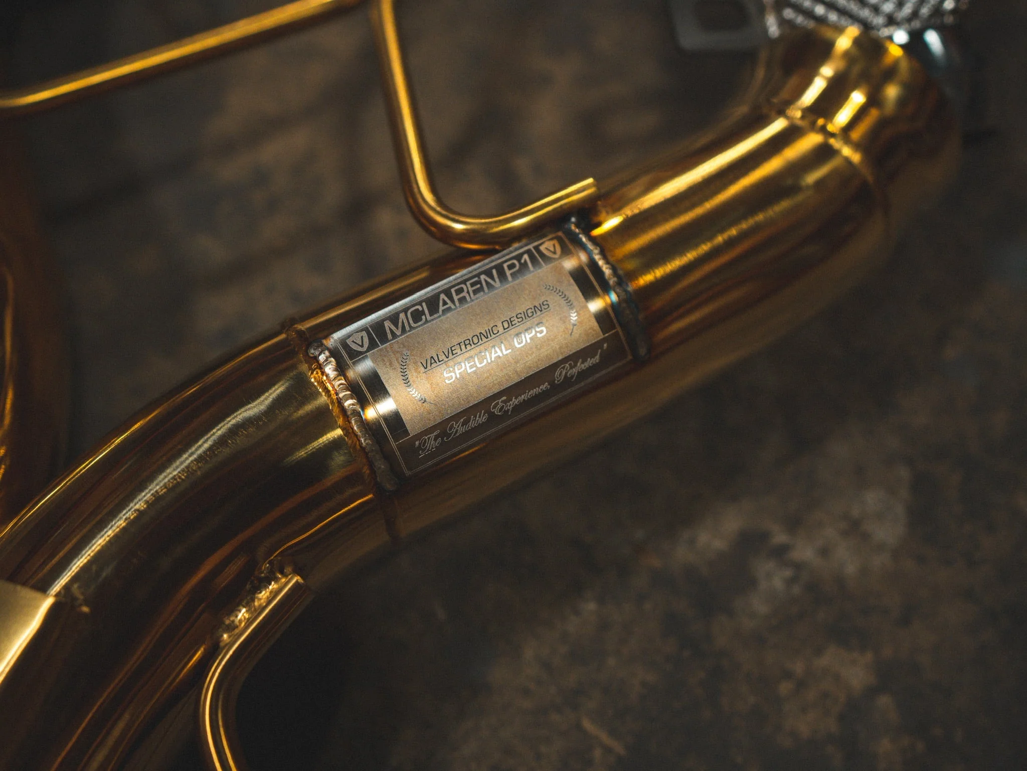 Mclaren P1 Sport Exhaust System - Image 8