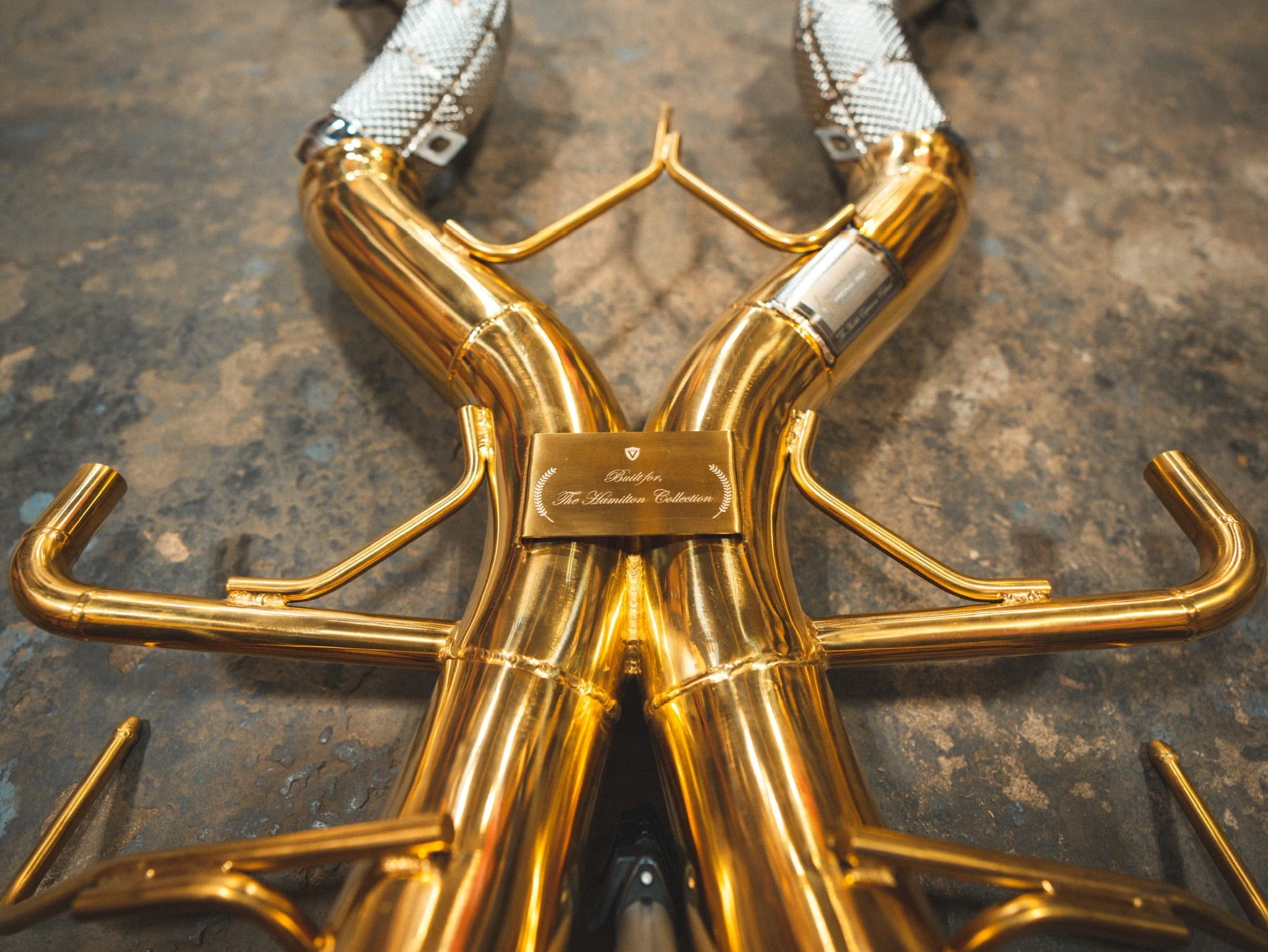 Mclaren P1 Sport Exhaust System - Image 9
