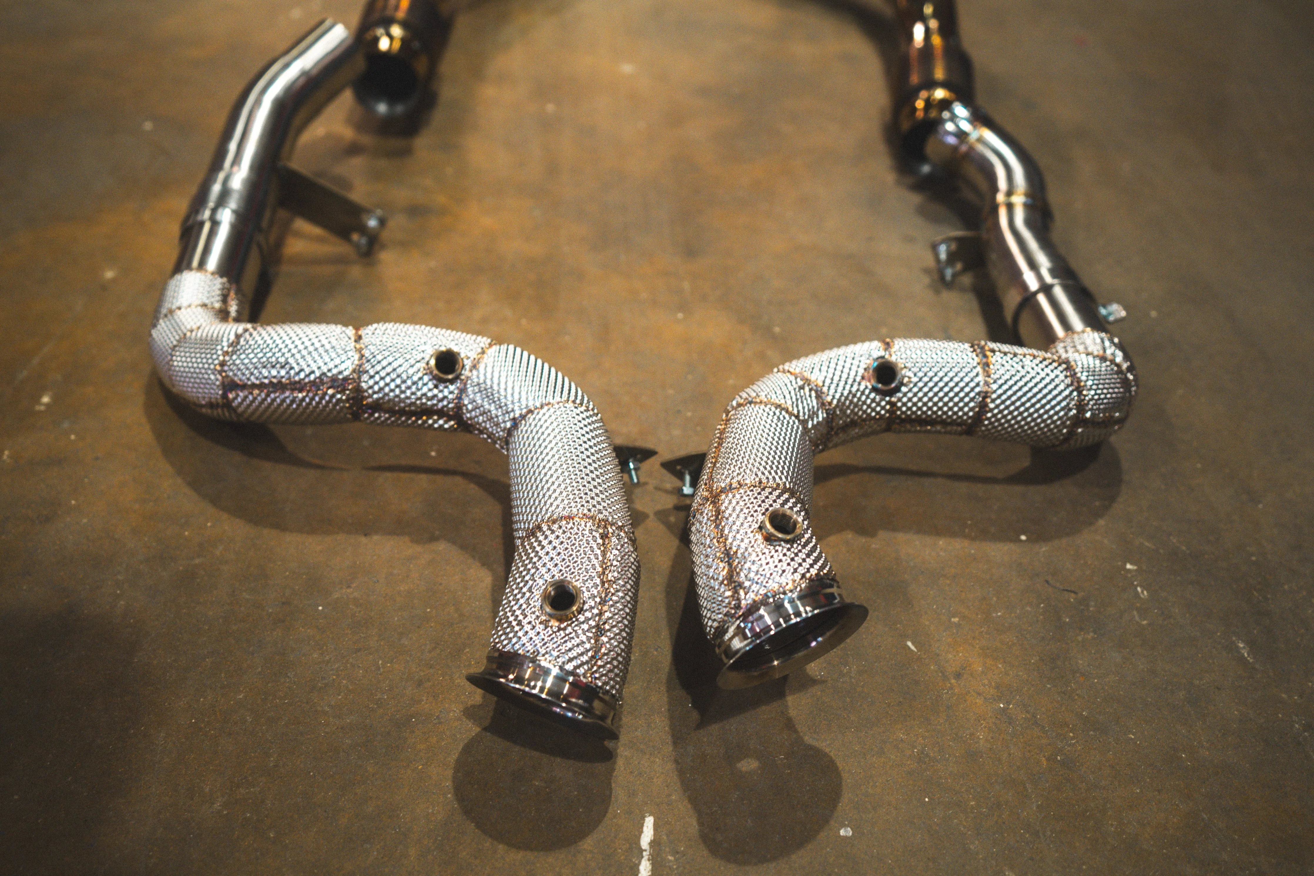 Mercedes AMG GLE63 / S Valved Sport Exhaust system - Image 19