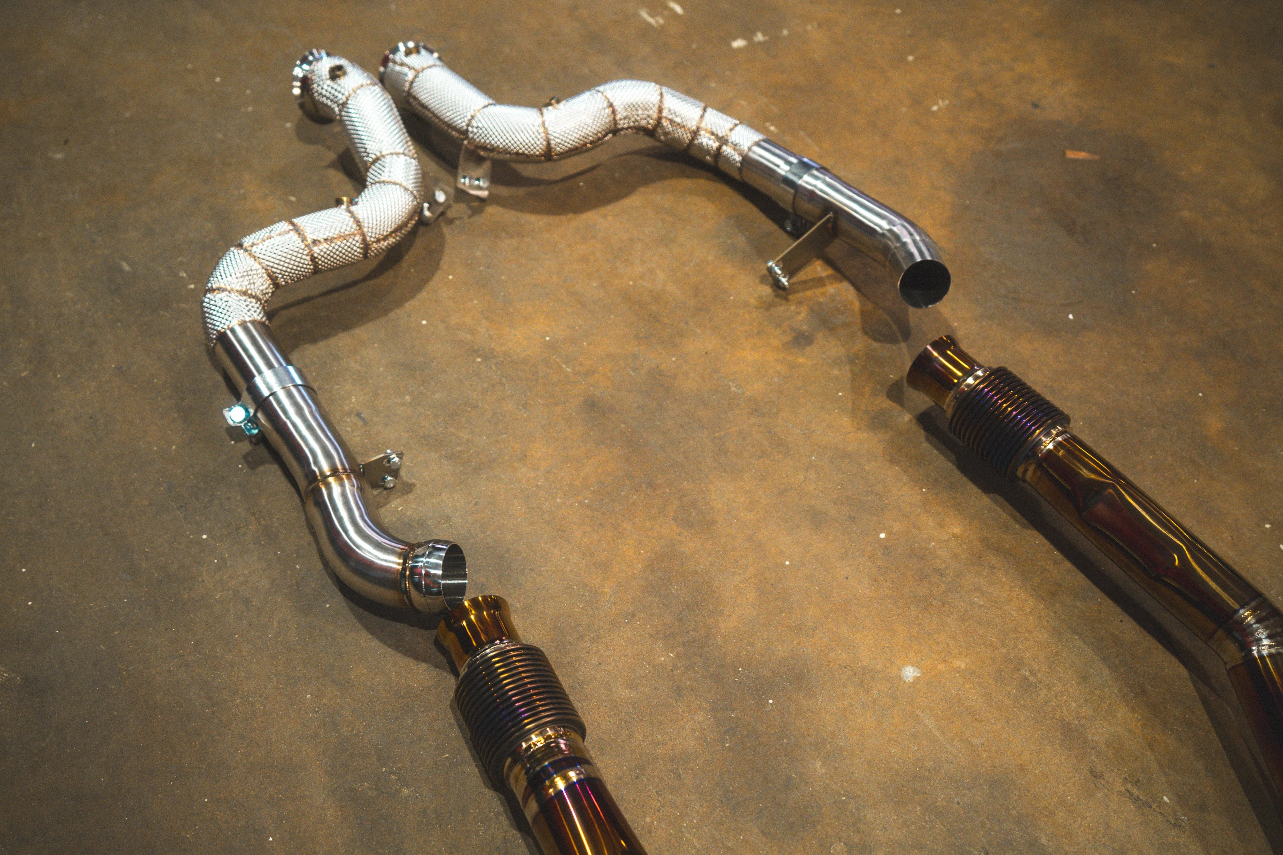 Mercedes AMG GLE63 / S Valved Sport Exhaust system - Image 20