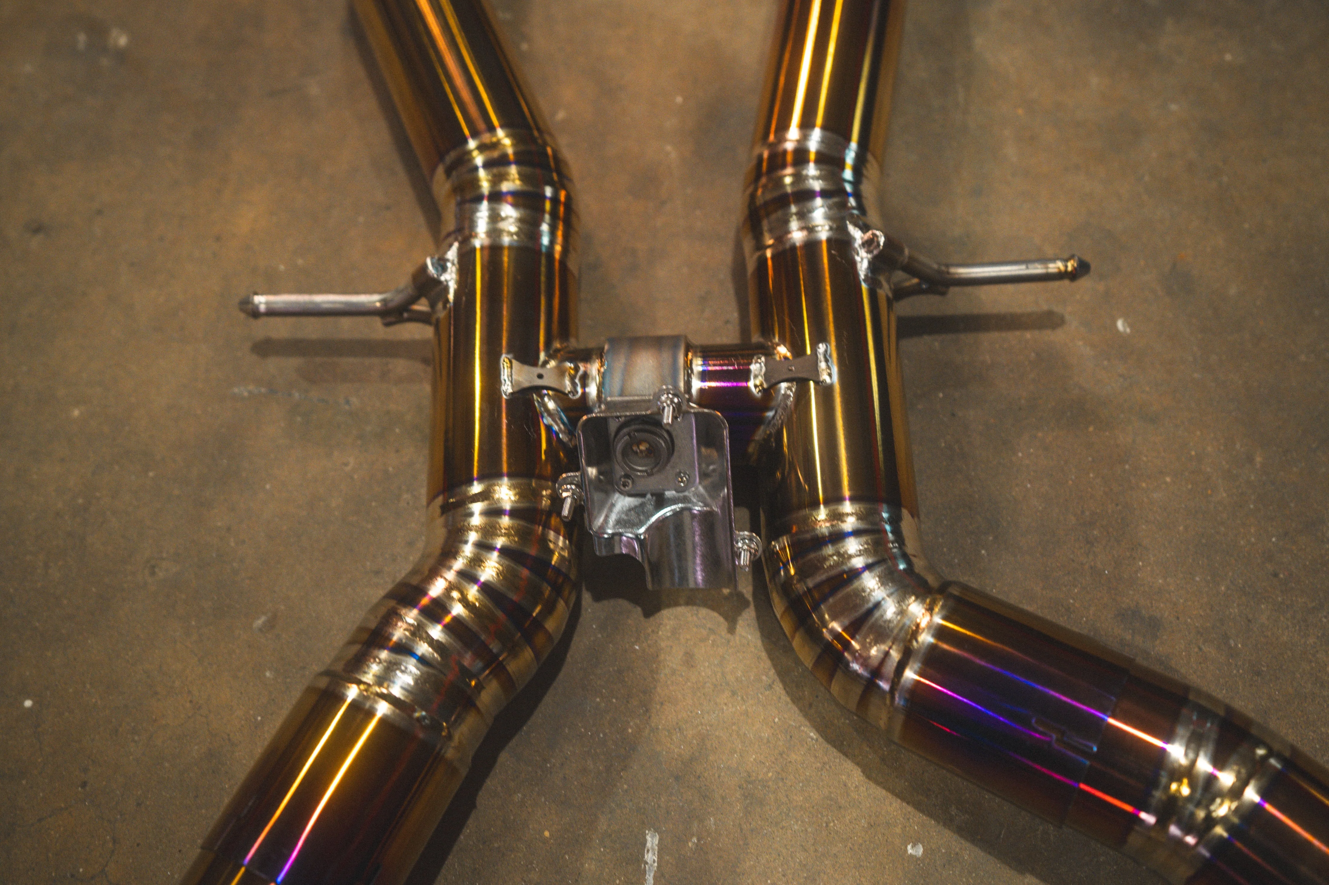 Mercedes AMG GLE63 / S Valved Sport Exhaust system - Image 7
