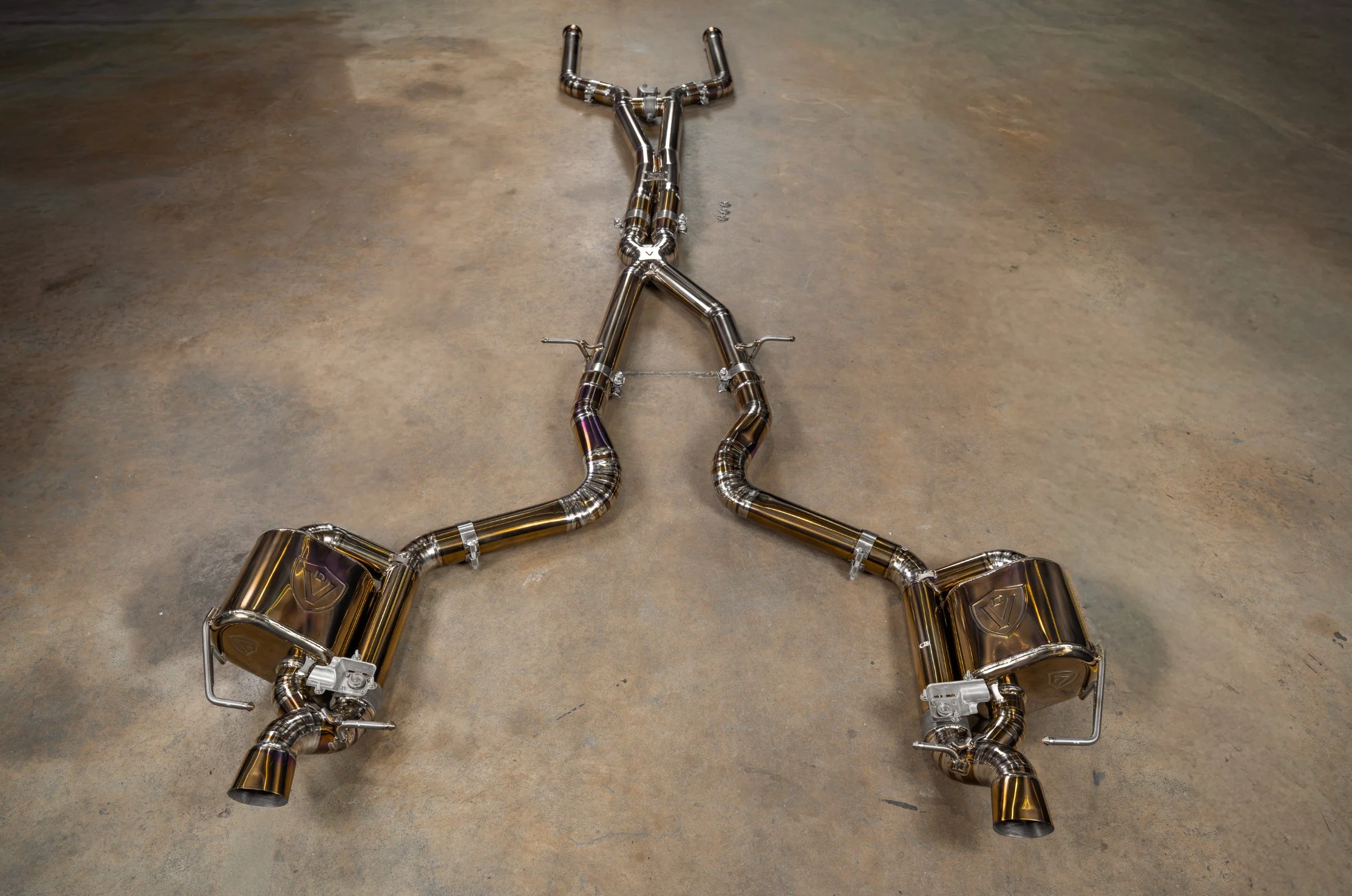 Mercedes AMG GT63 Valved Sport Exhaust System - Image 2