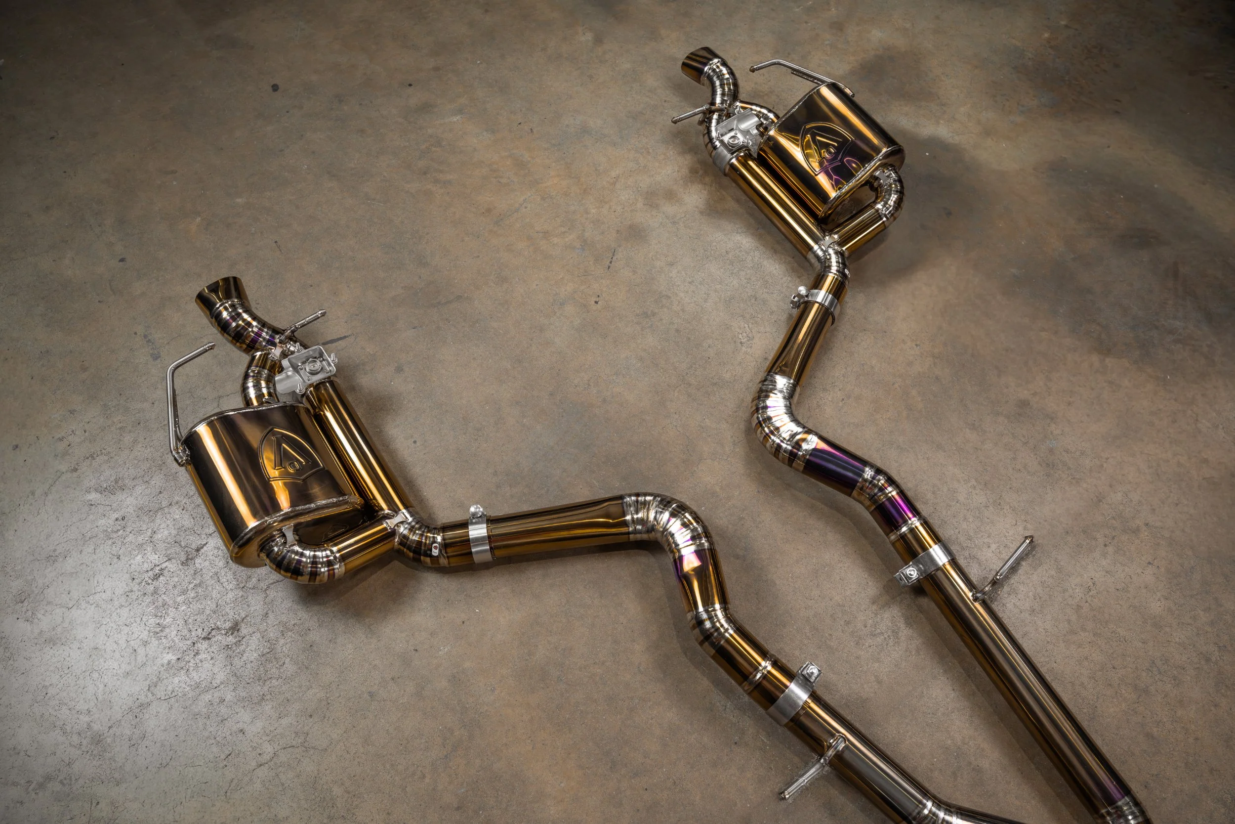 Mercedes AMG GT63 Valved Sport Exhaust System - Image 3
