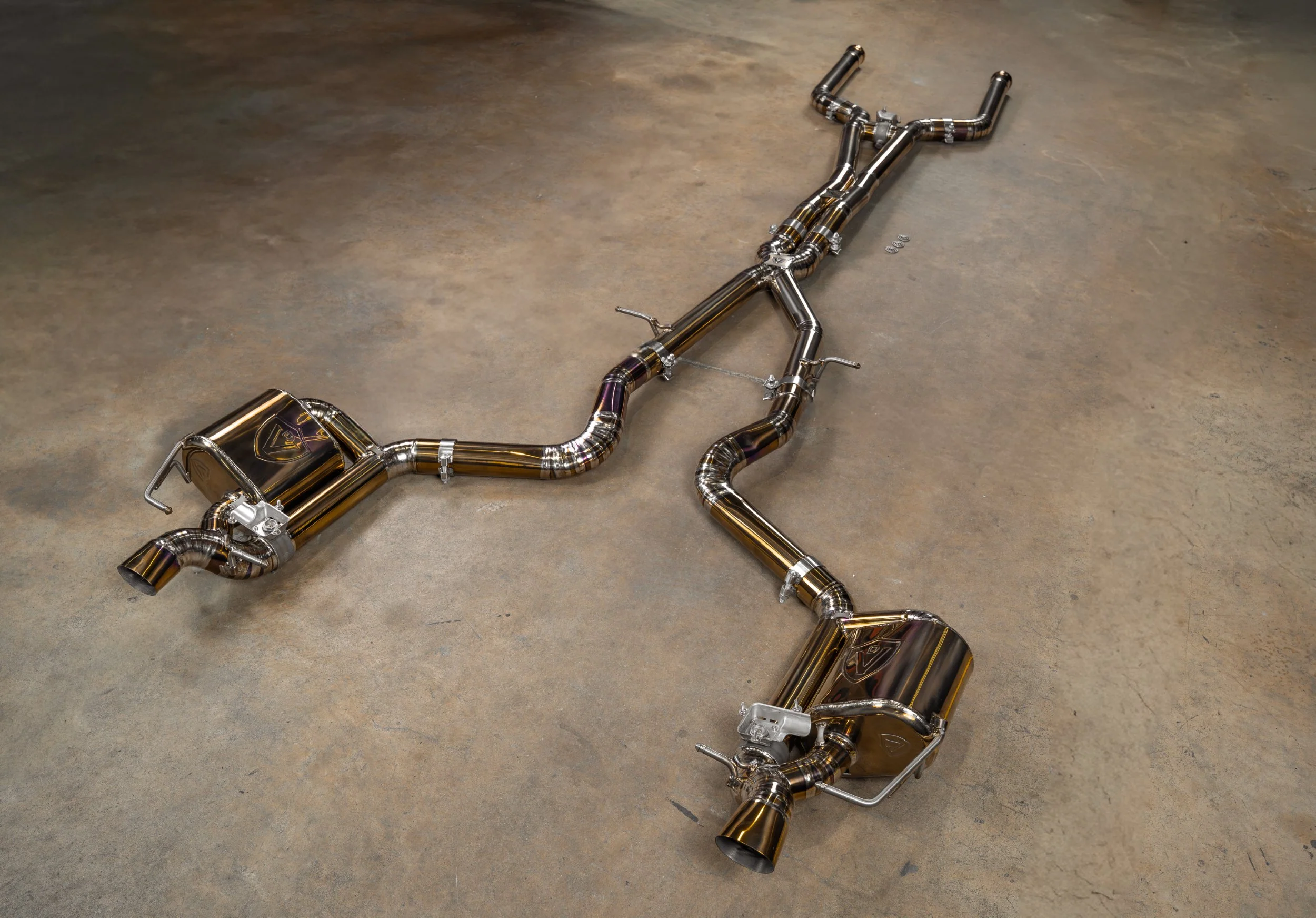Mercedes AMG GT63 Valved Sport Exhaust System - Image 4
