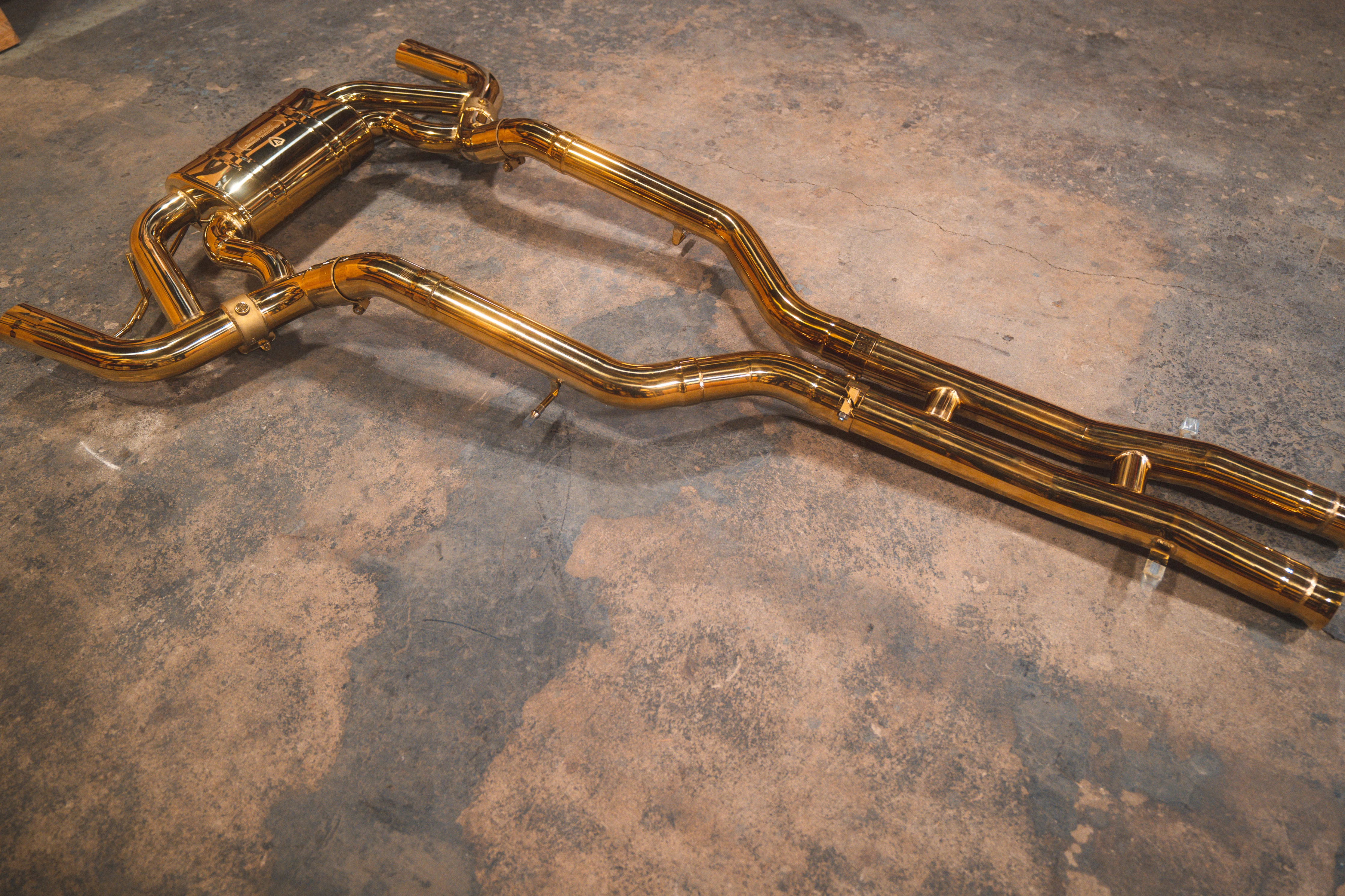 Mercedes AMG GT Valved Sport Exhaust system - Image 2