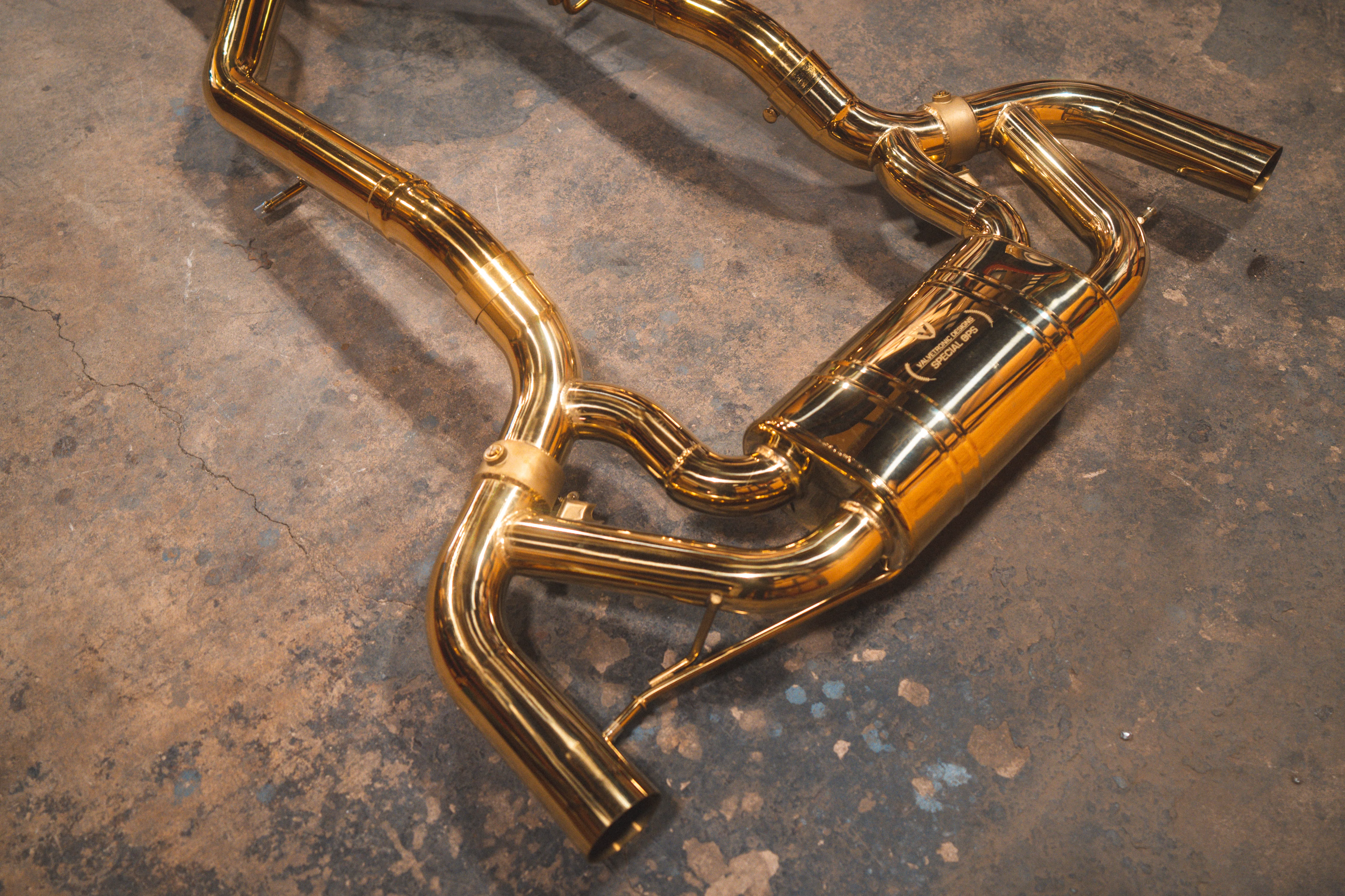 Mercedes AMG GT Valved Sport Exhaust system - Image 3