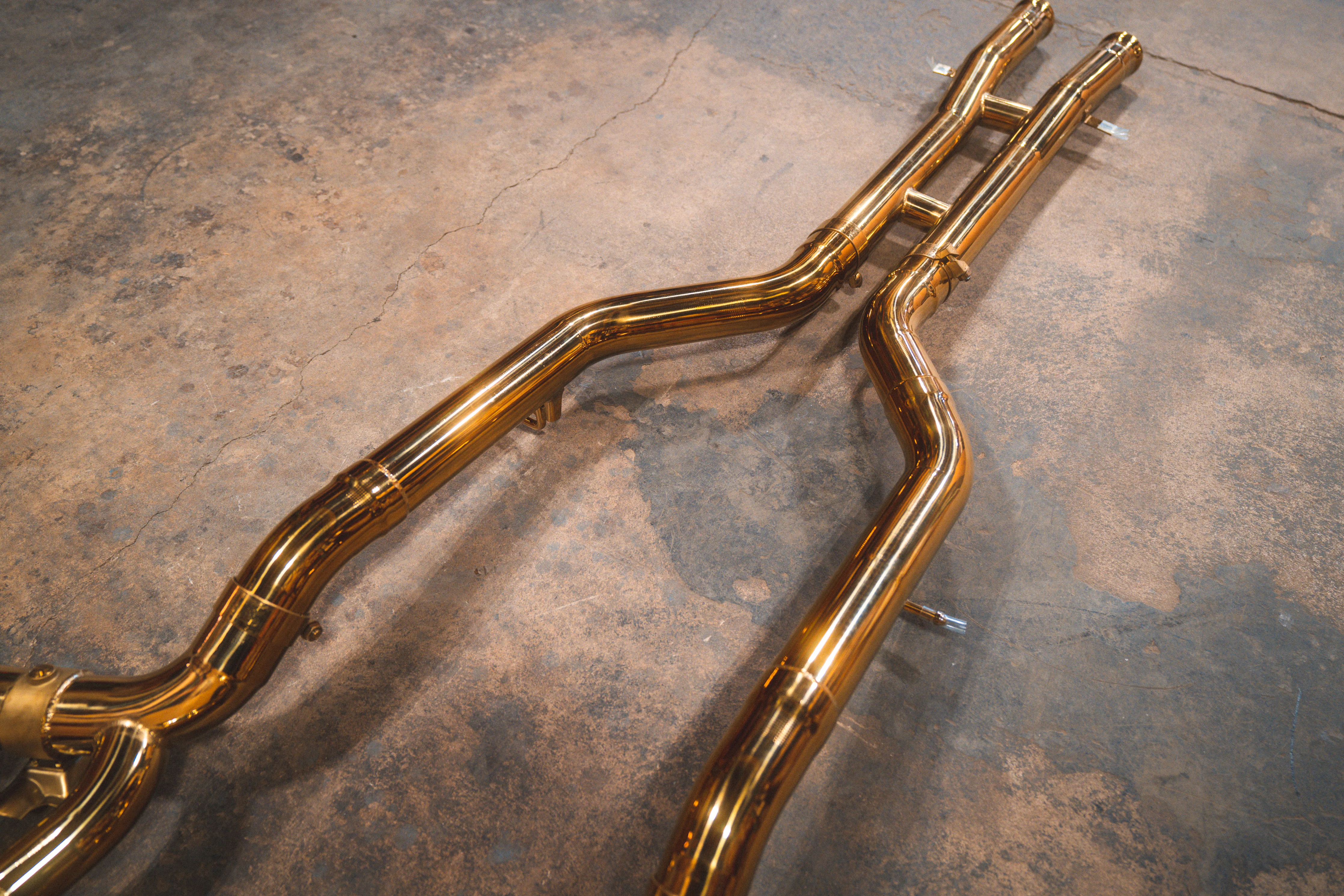 Mercedes AMG GT Valved Sport Exhaust system - Image 4
