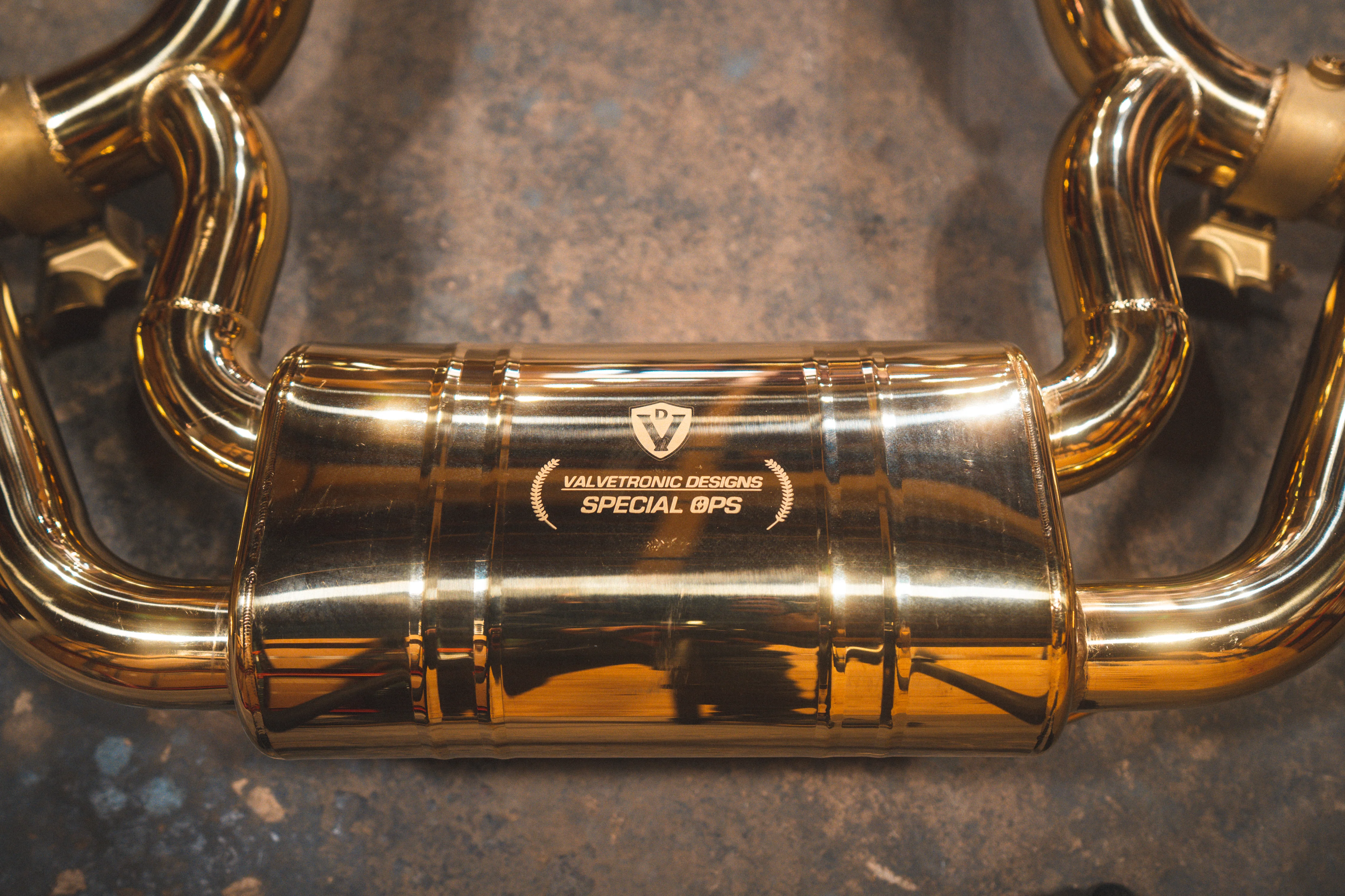 Mercedes AMG GT Valved Sport Exhaust system - Image 6