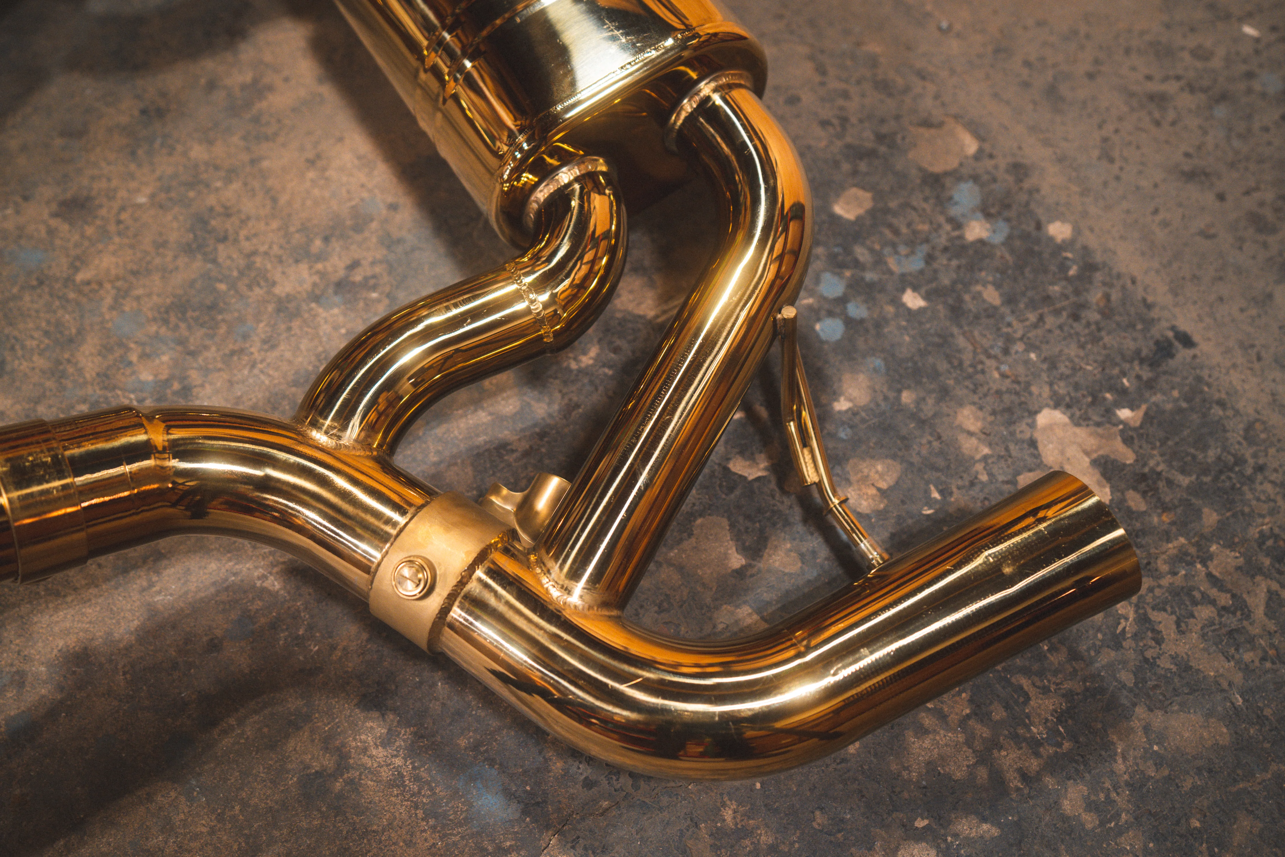 Mercedes AMG GT Valved Sport Exhaust system - Image 7