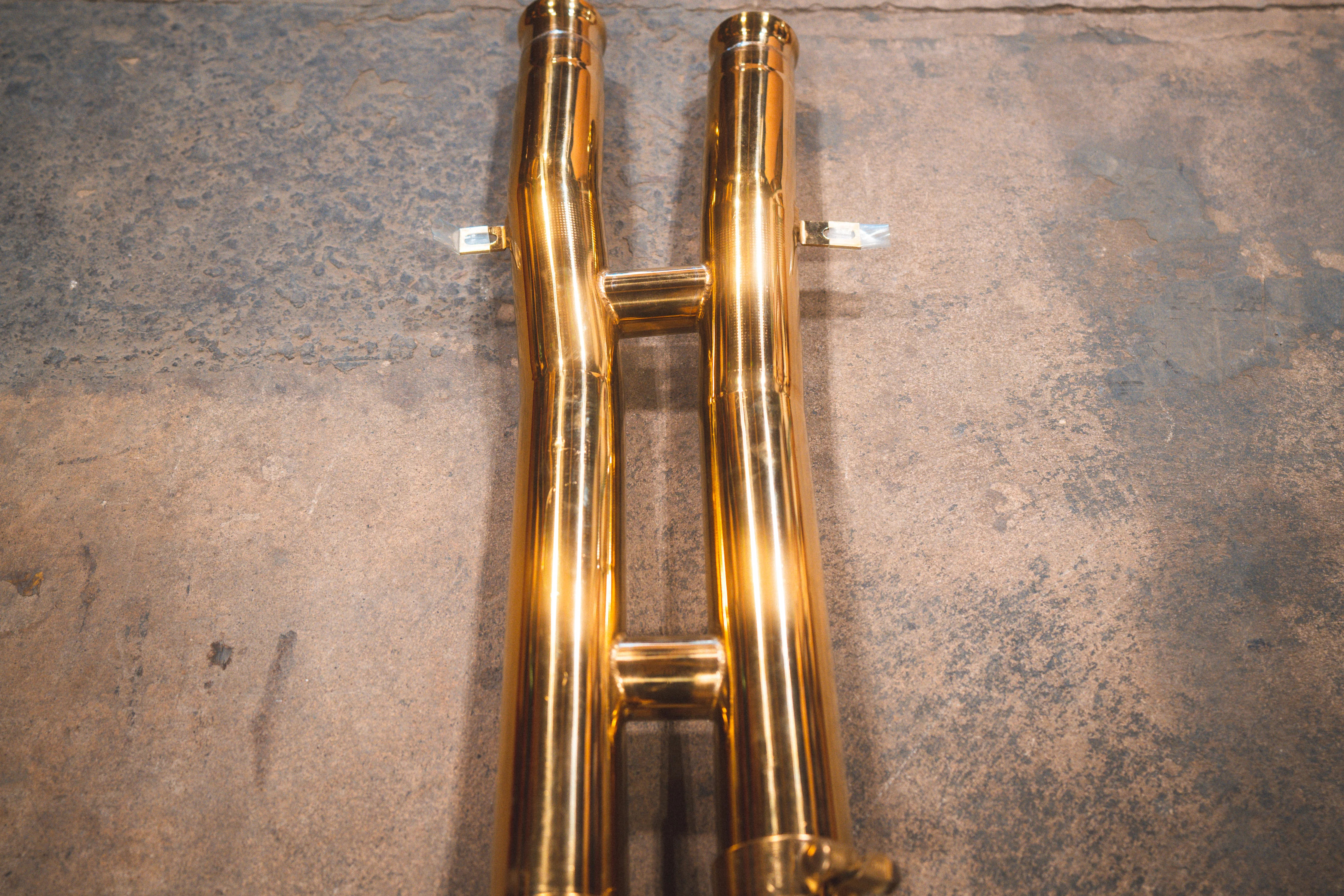 Mercedes AMG GT Valved Sport Exhaust system - Image 8