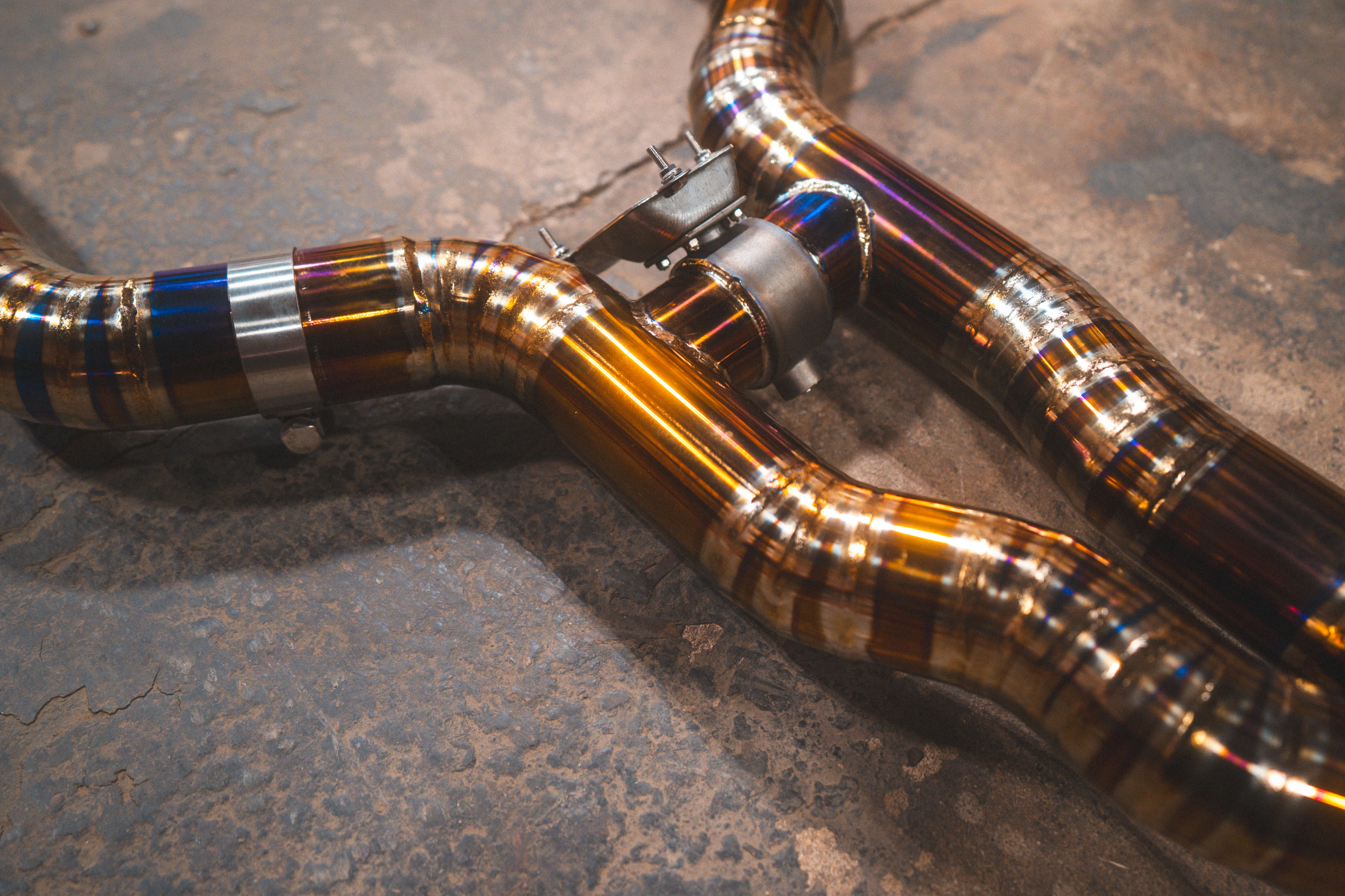 Mercedes AMG GLC 63 / S Valved Sport Exhaust system - Image 15