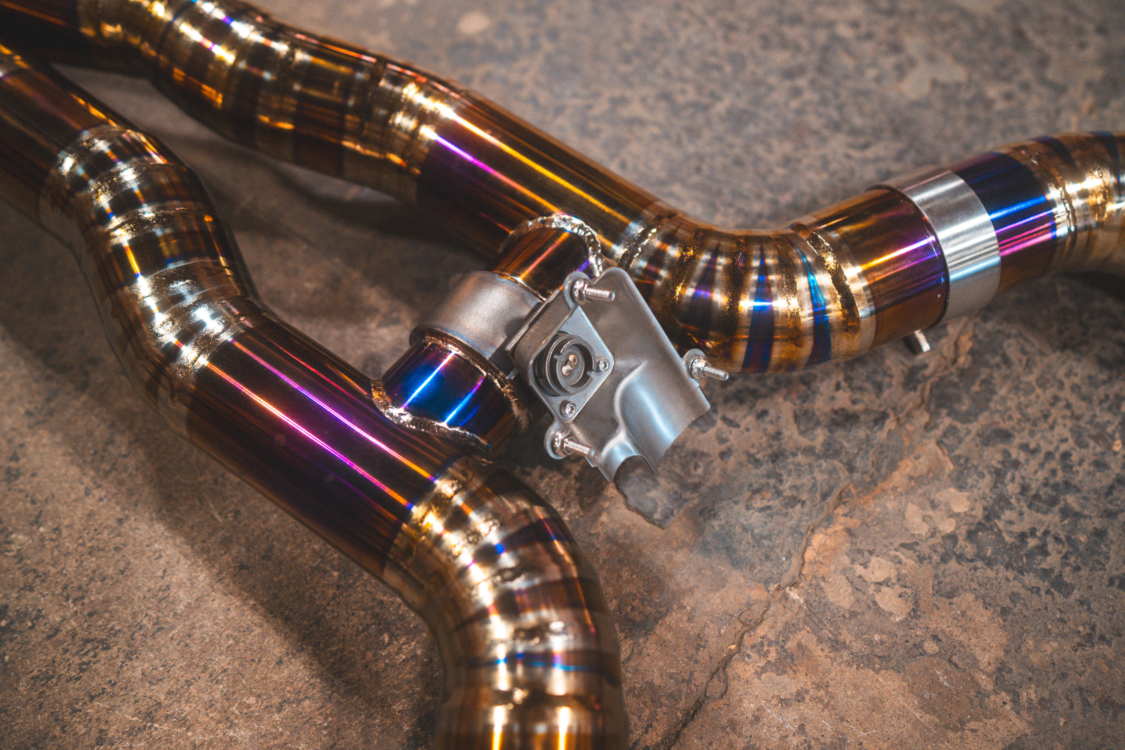 Mercedes AMG GLC 63 / S Valved Sport Exhaust system - Image 16