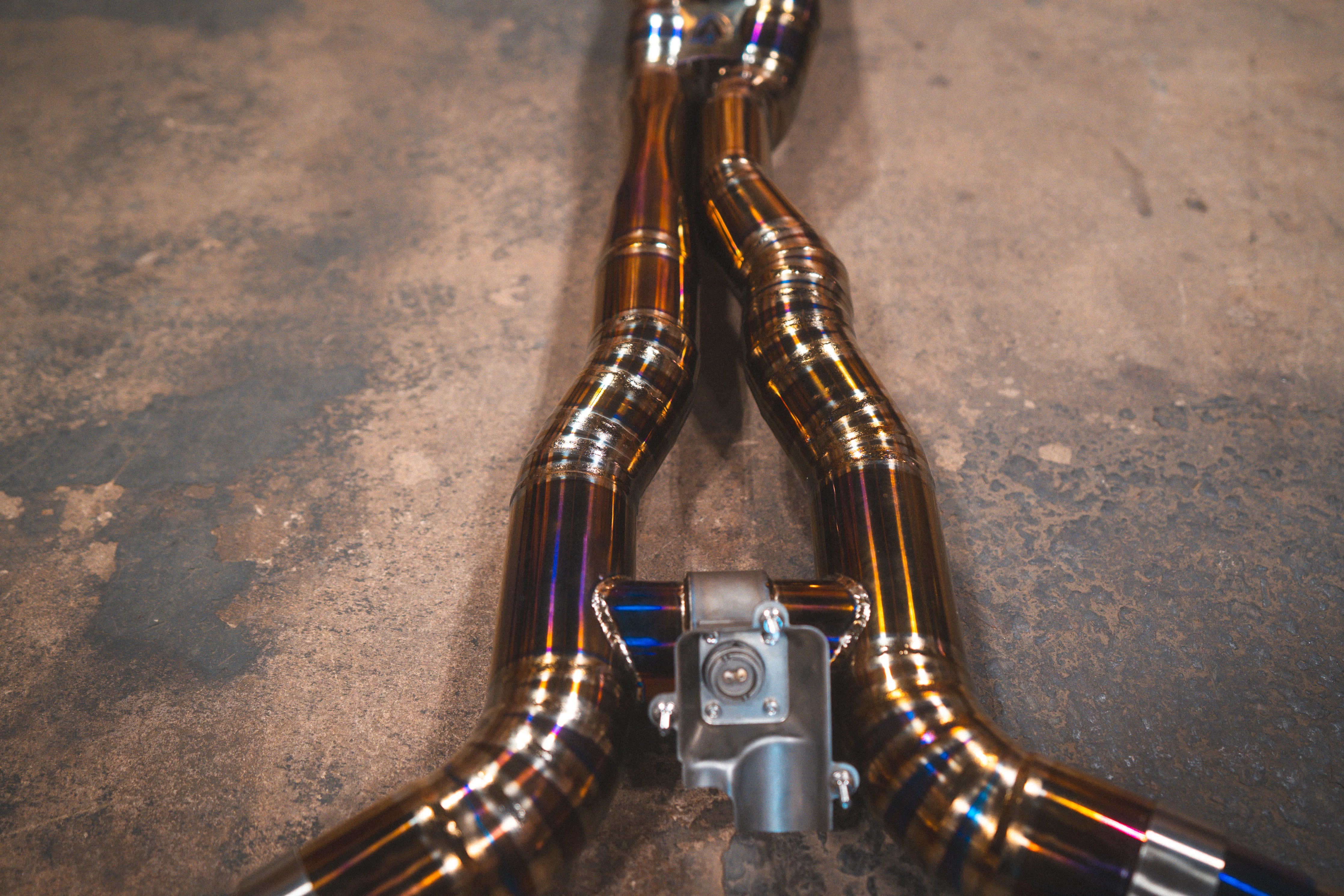 Mercedes AMG GLC 63 / S Valved Sport Exhaust system - Image 18