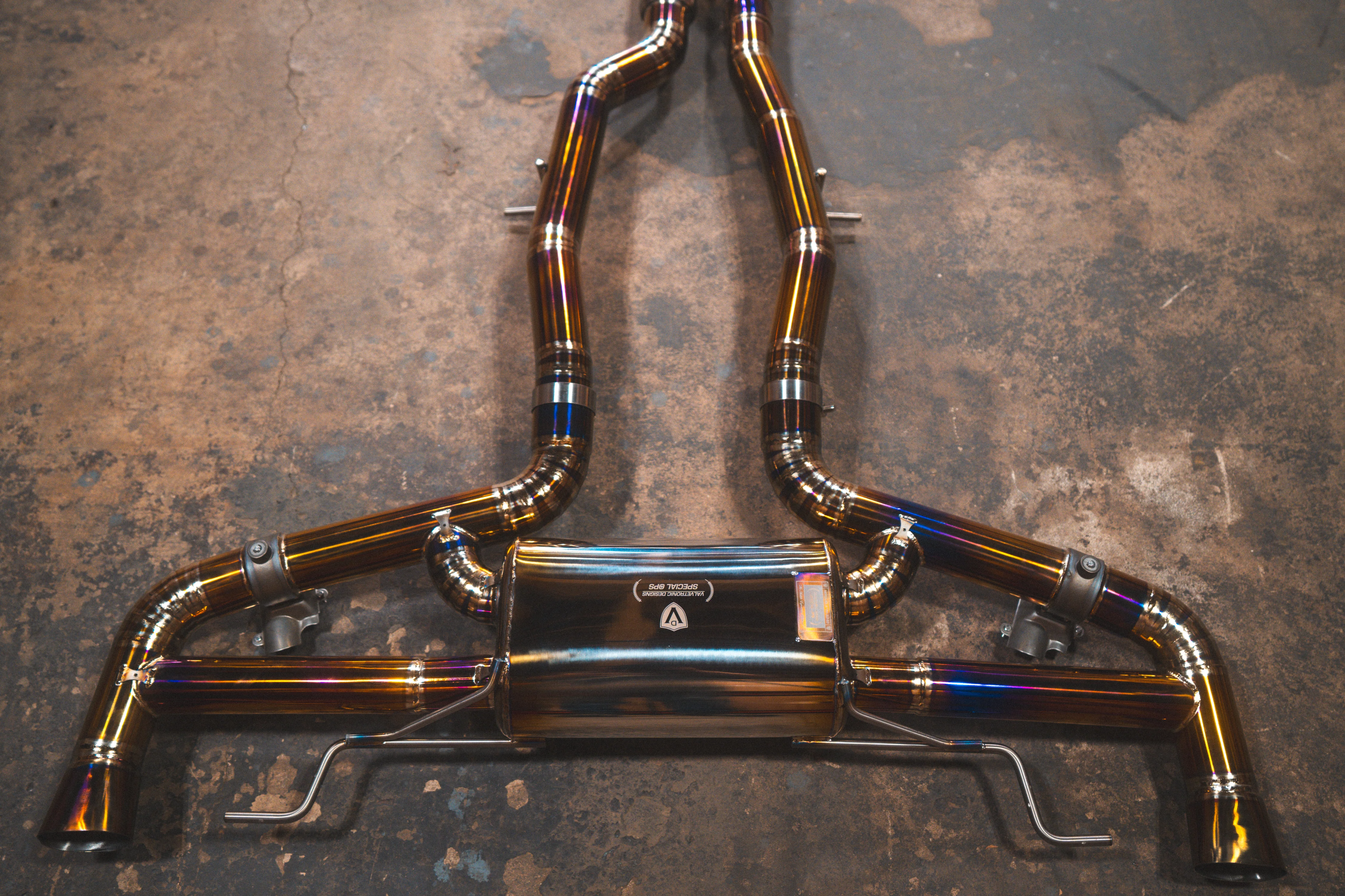 Mercedes AMG GLC 63 / S Valved Sport Exhaust system - Image 3