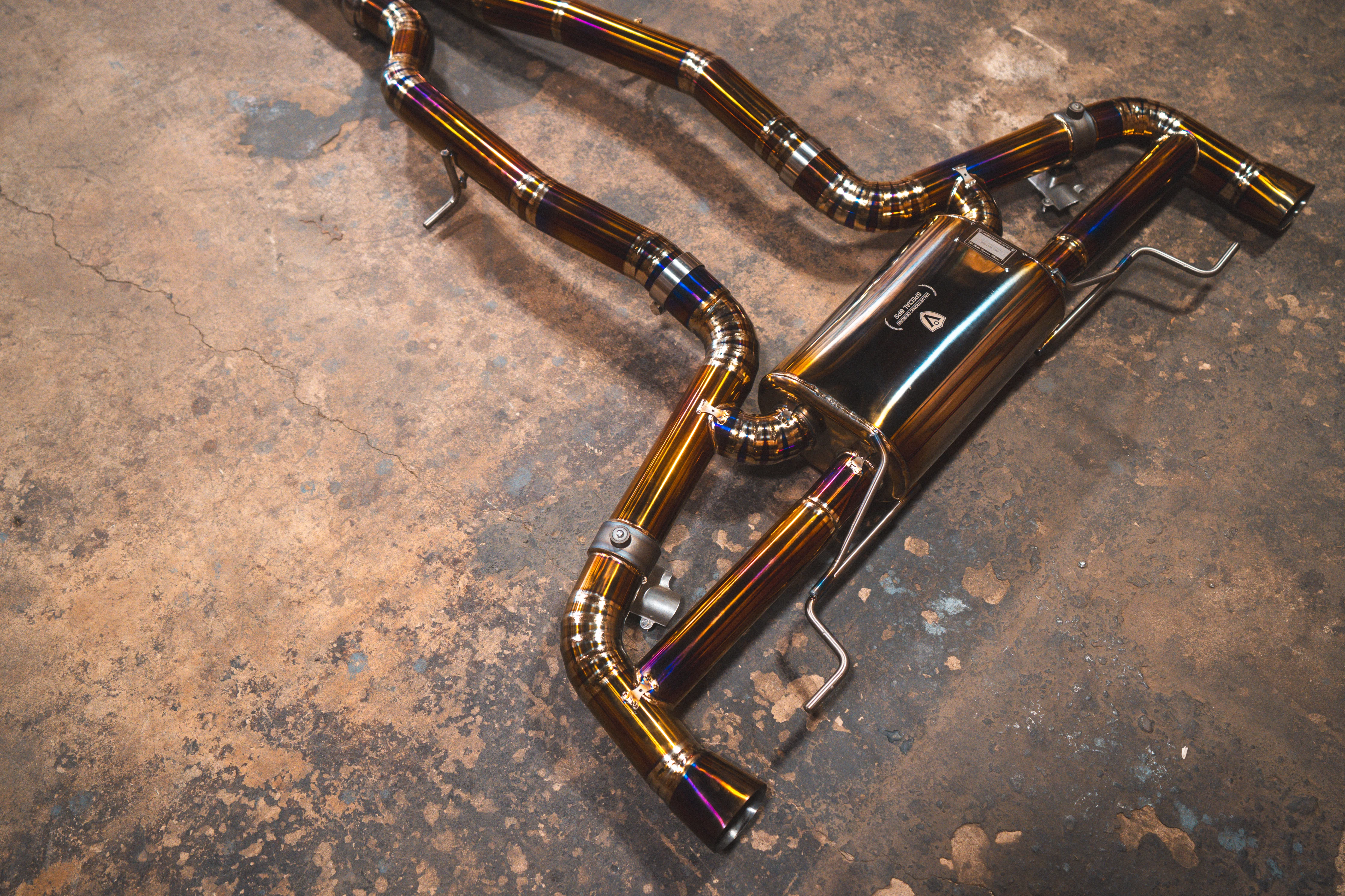 Mercedes AMG GLC 63 / S Valved Sport Exhaust system - Image 4